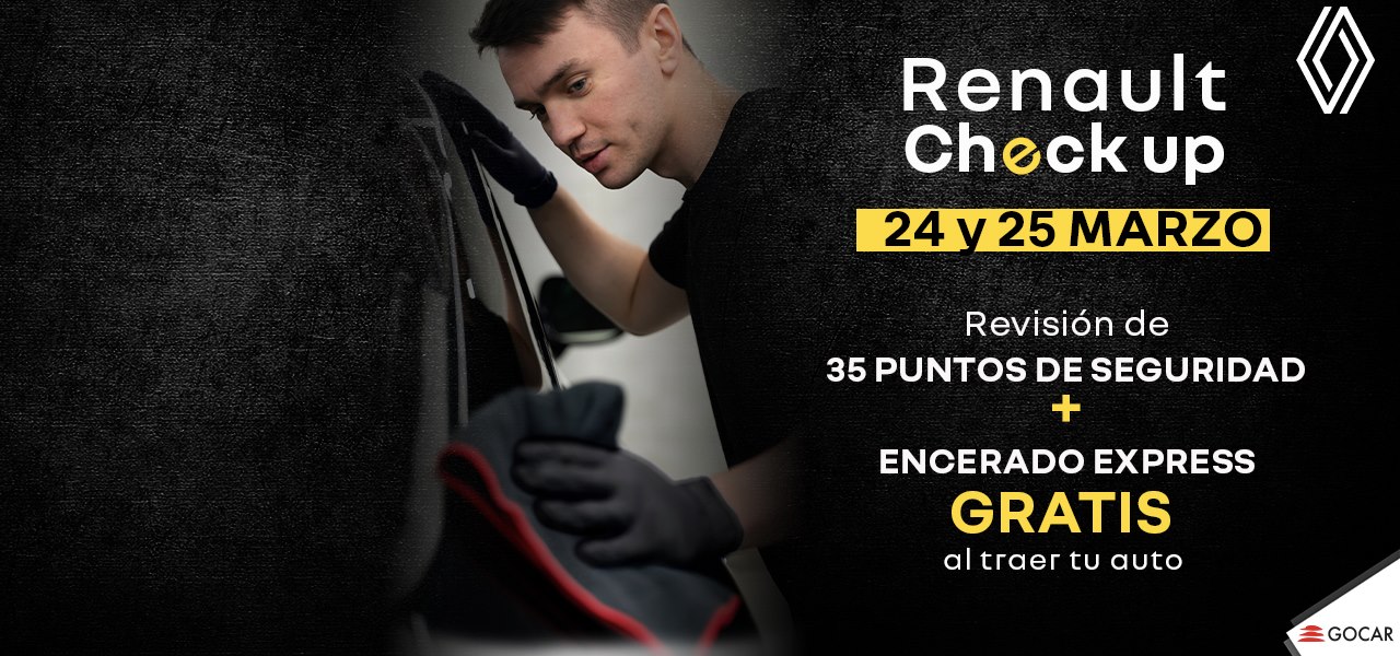 CHECK UP RENAULT UNIVERSIDAD