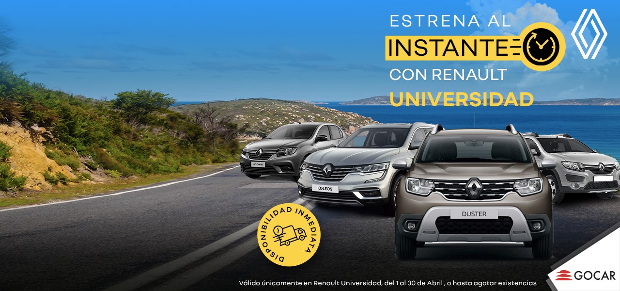 Renault México | Venta de autos, camionetas y SUV | Sitio web oficial