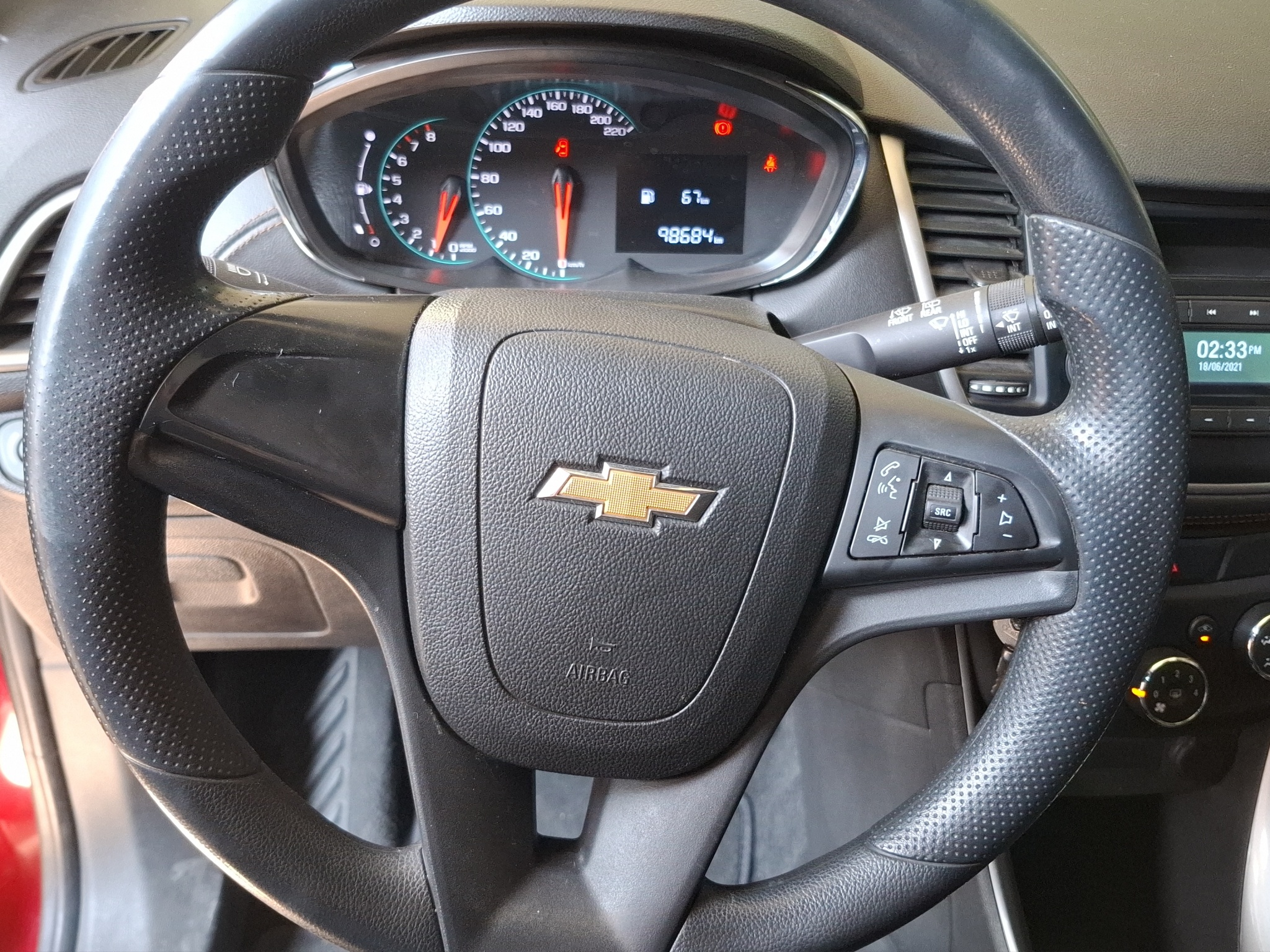 2020 Chevrolet Trax Vud