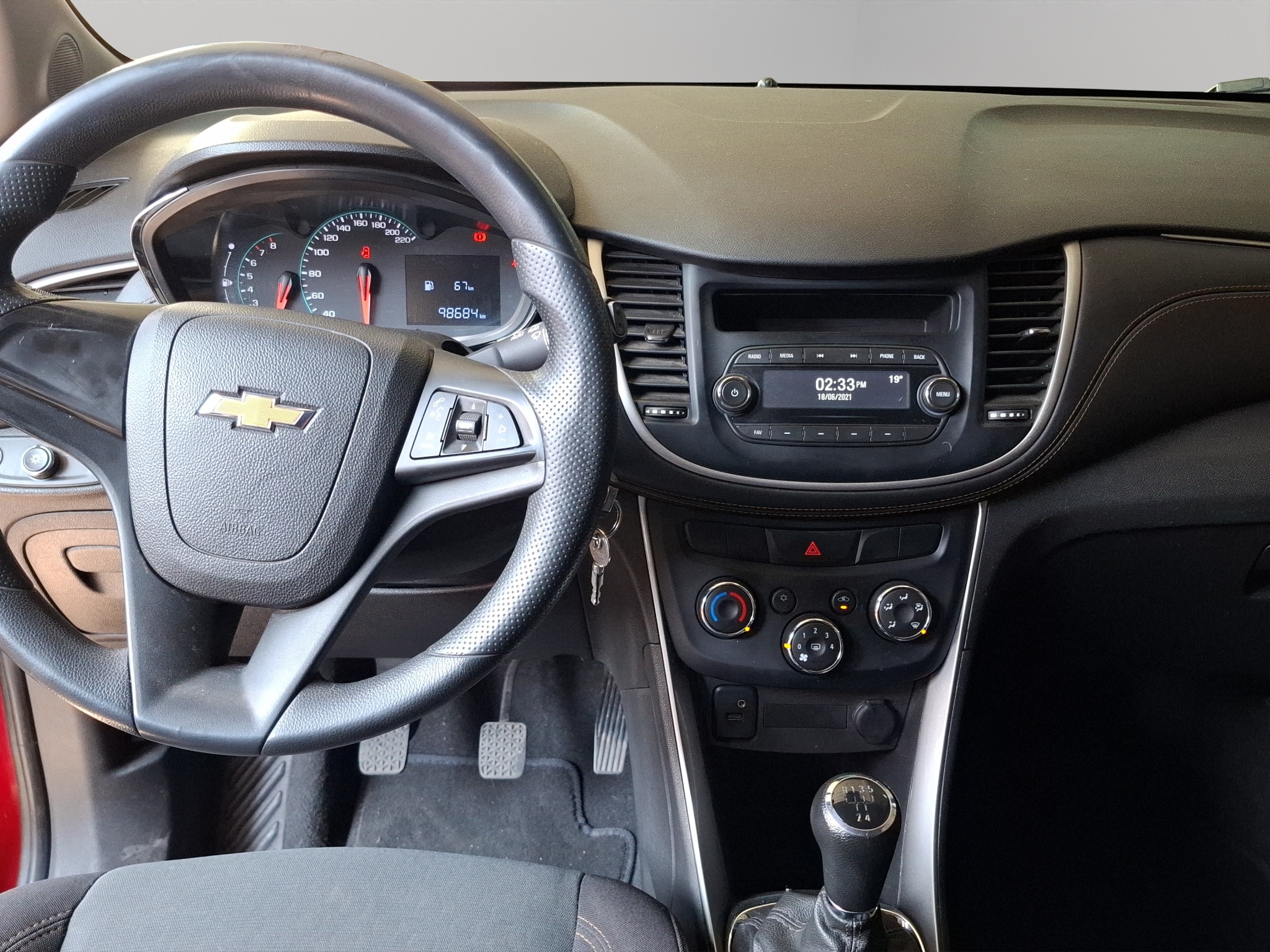 2020 Chevrolet Trax Vud