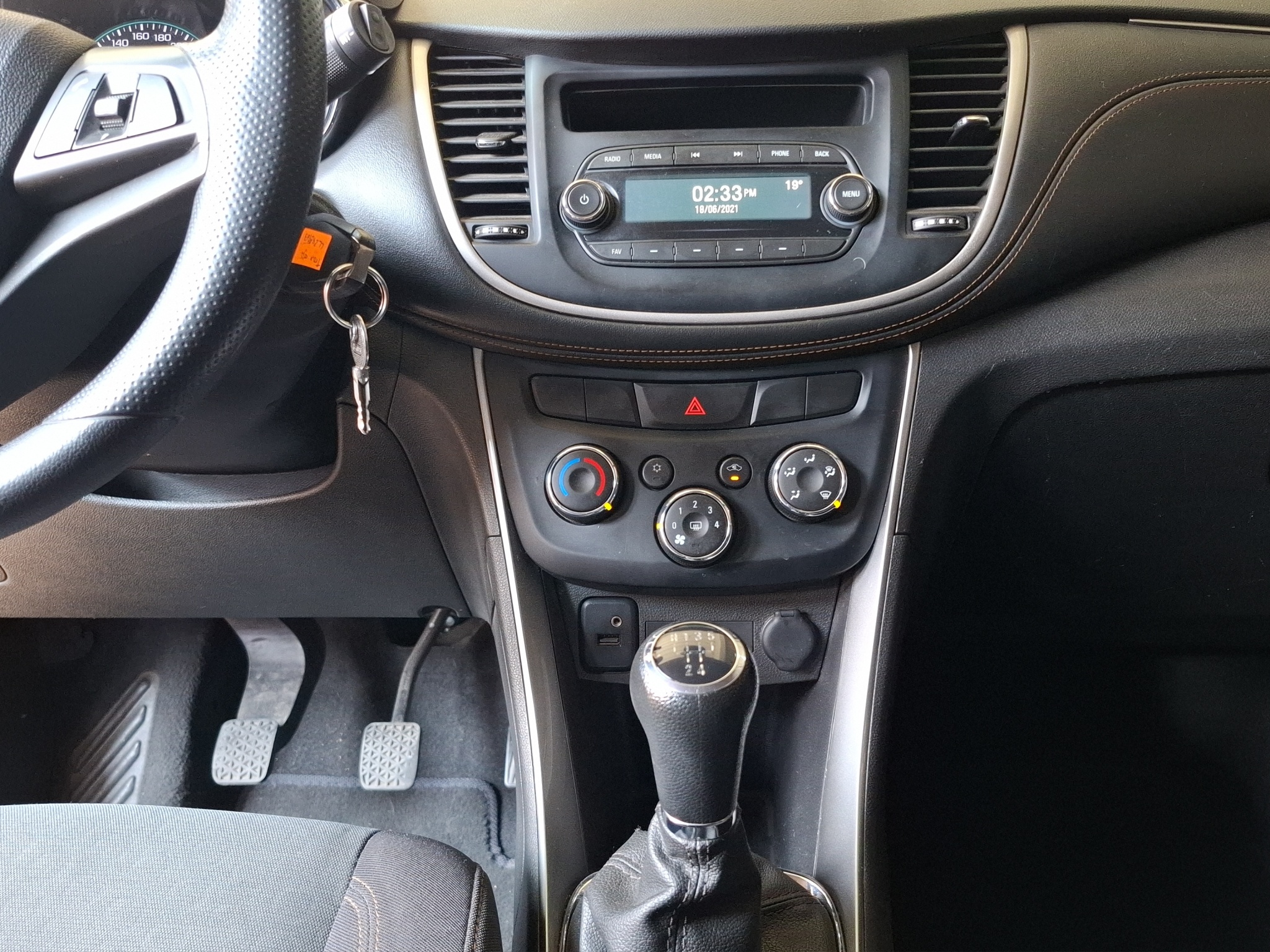 2020 Chevrolet Trax Vud