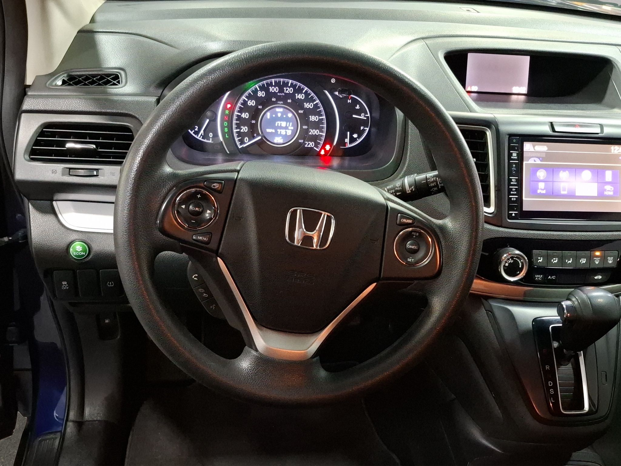 2015 Honda Cr-V Vud