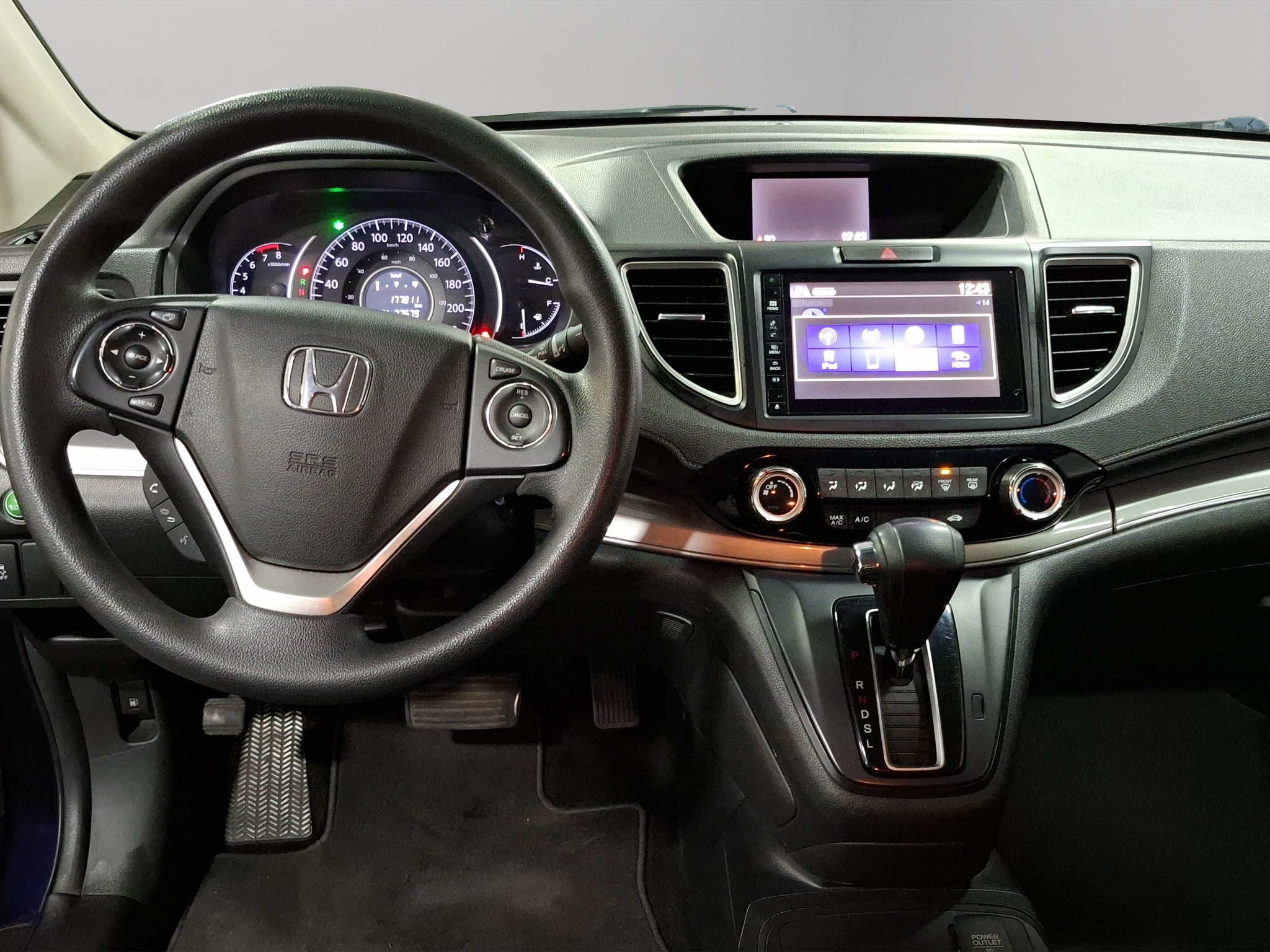 2015 Honda Cr-V Vud