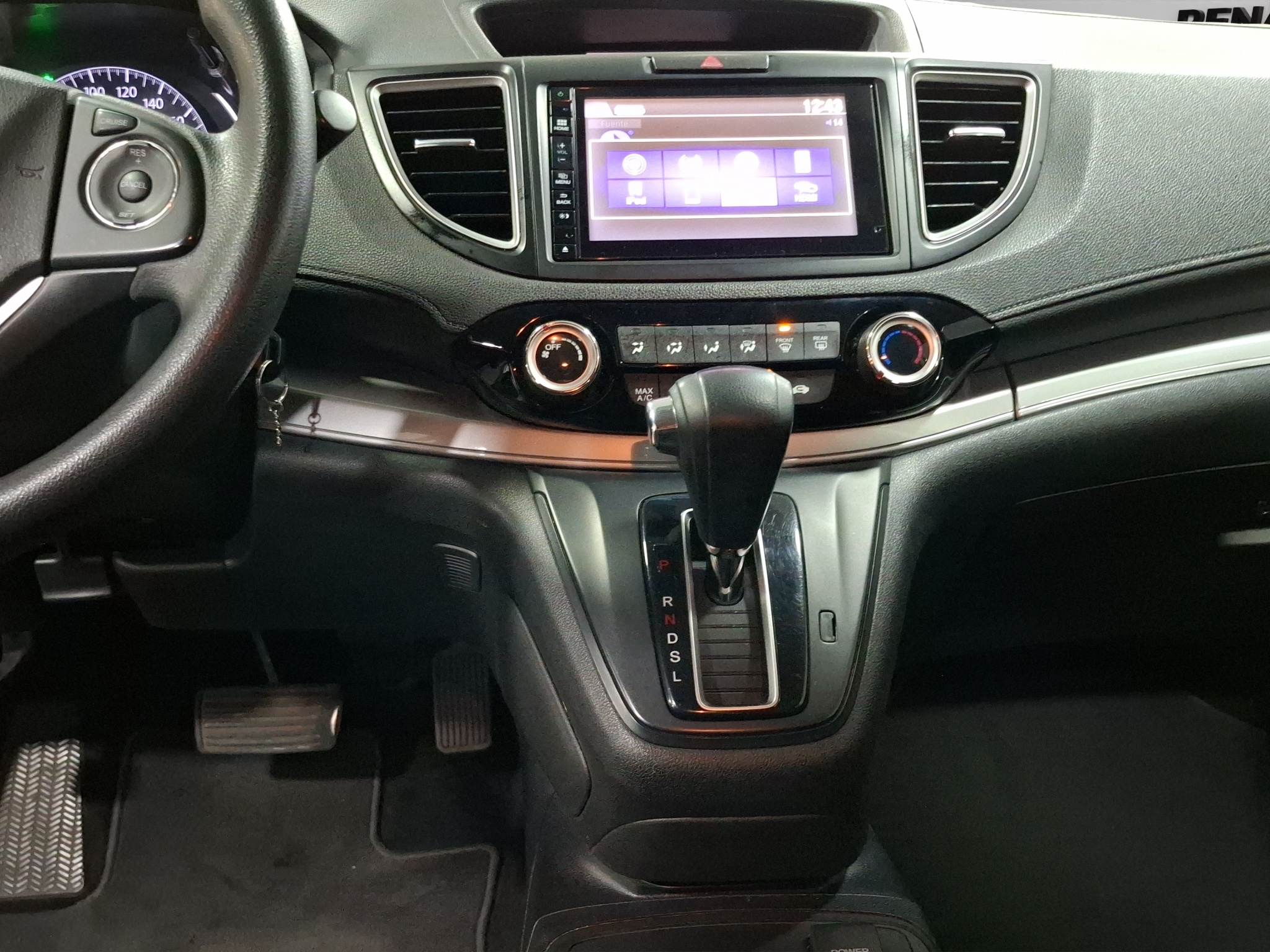 2015 Honda Cr-V Vud