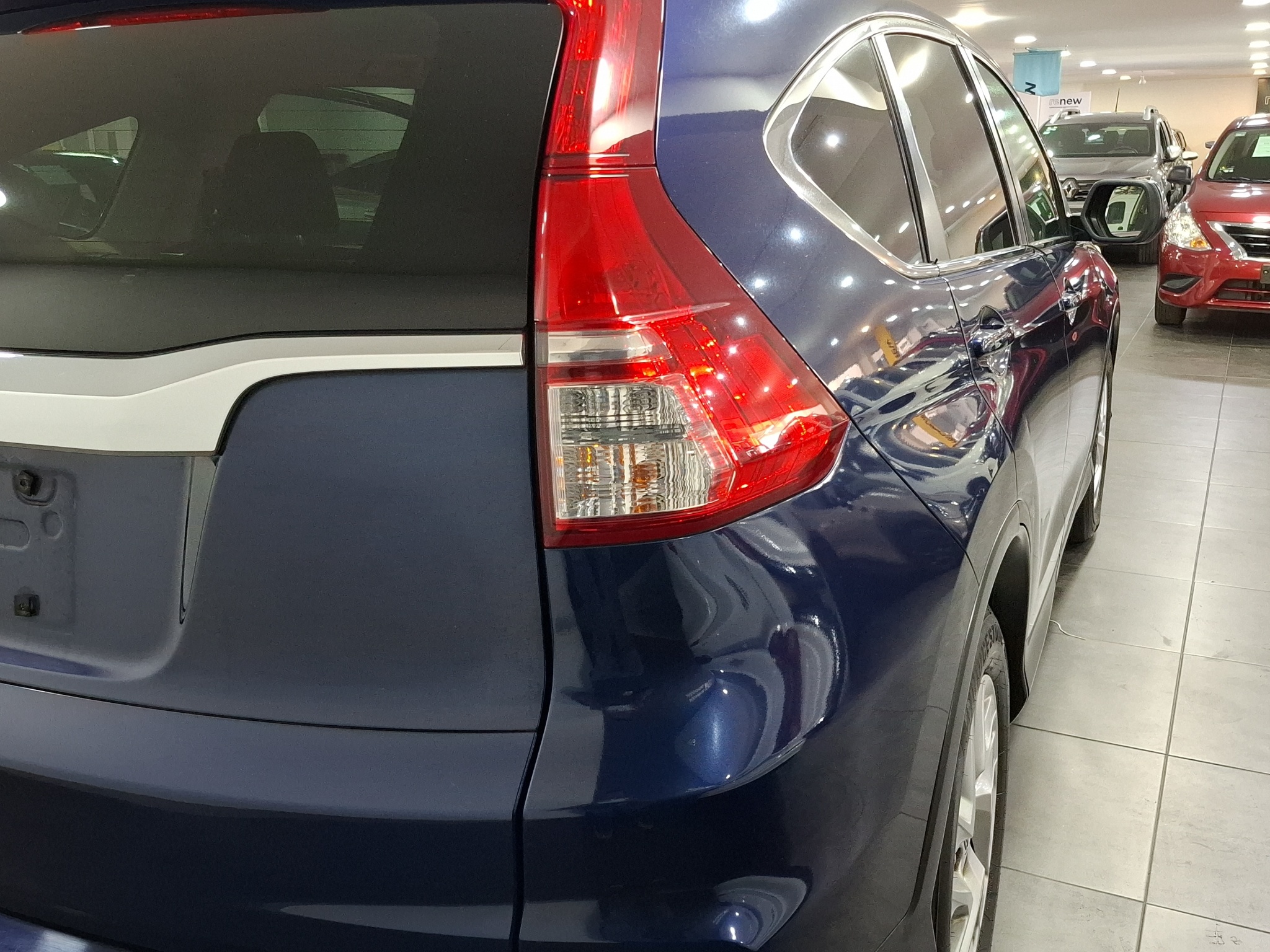 2015 Honda Cr-V Vud