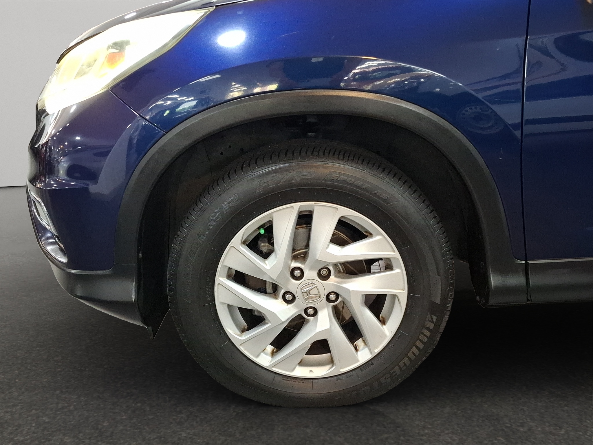 2015 Honda Cr-V Vud