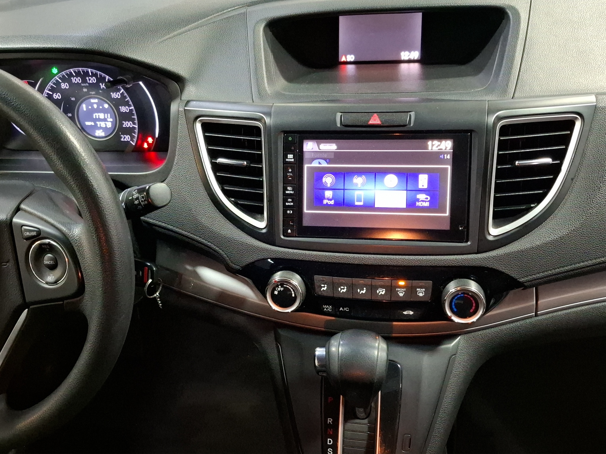 2015 Honda Cr-V Vud