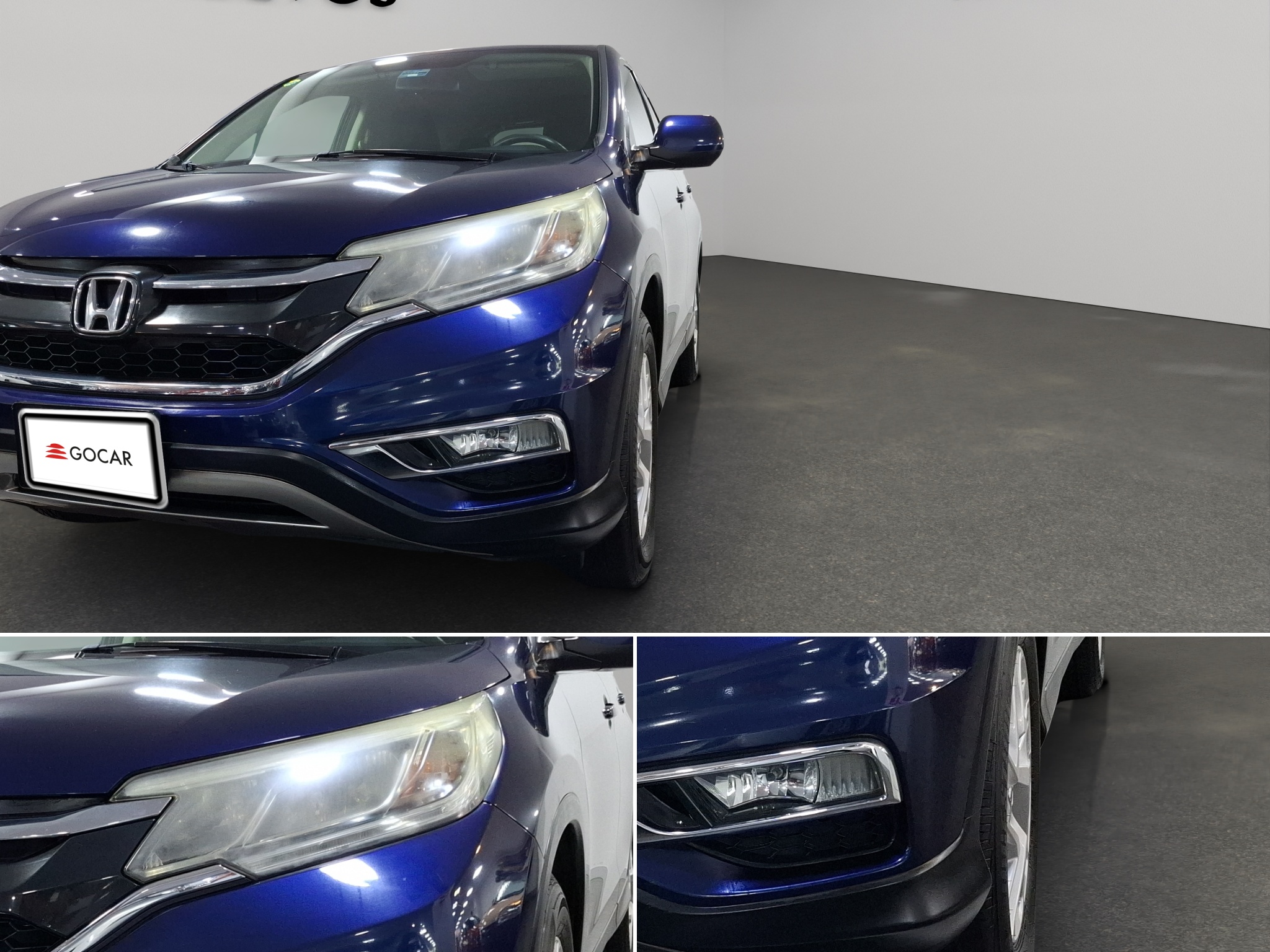 2015 Honda Cr-V Vud