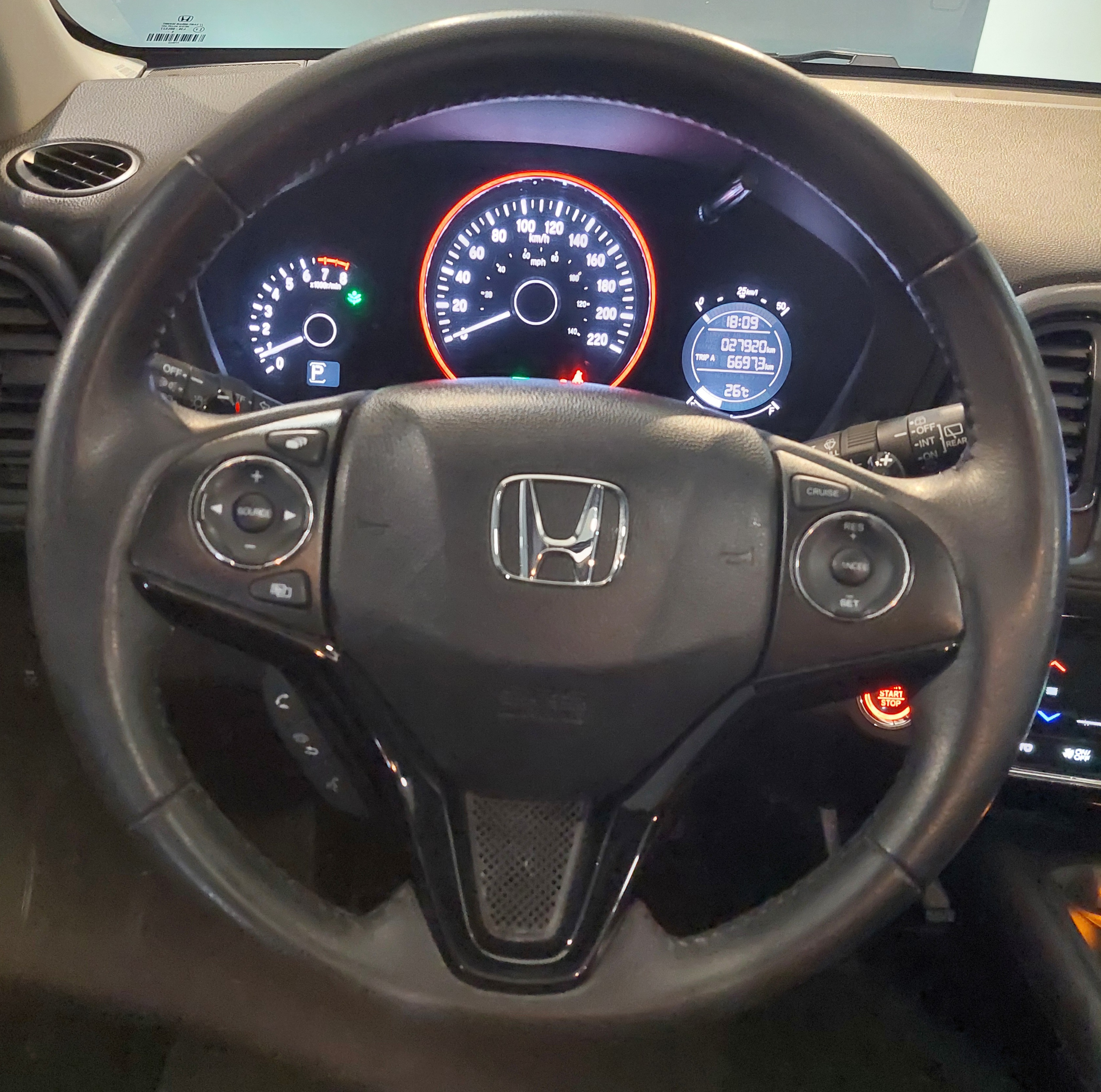 2019 Honda Hr-V Vud