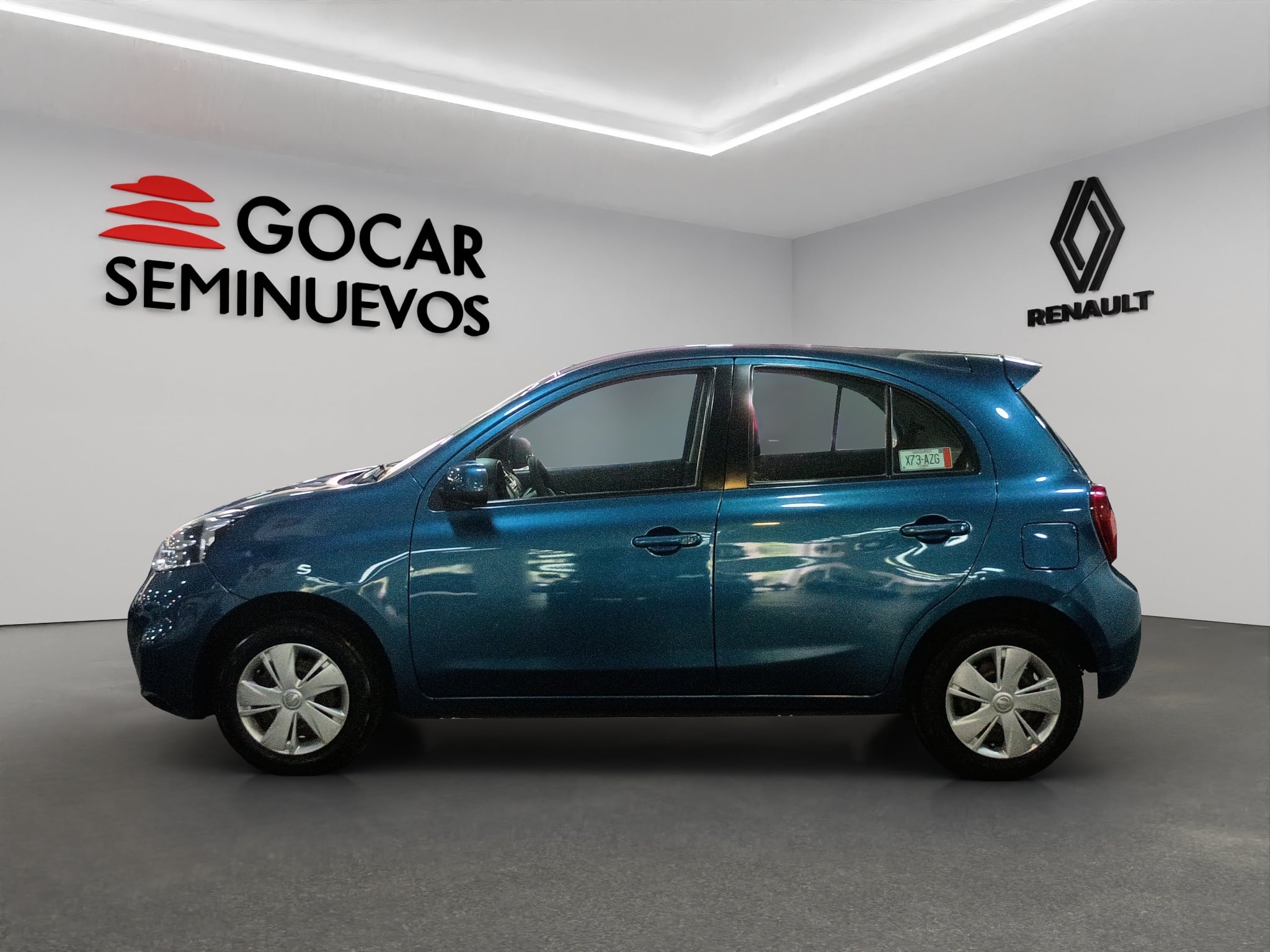 2018 Nissan March