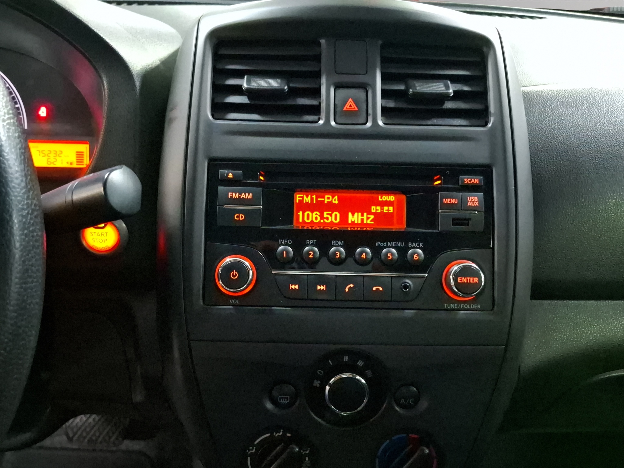 2019 Nissan Versa
