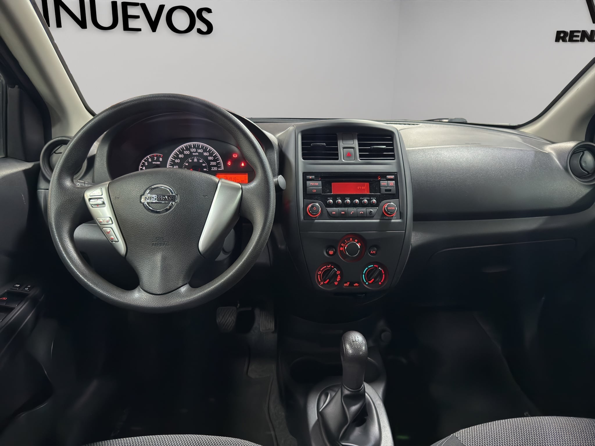 2019 Nissan Versa