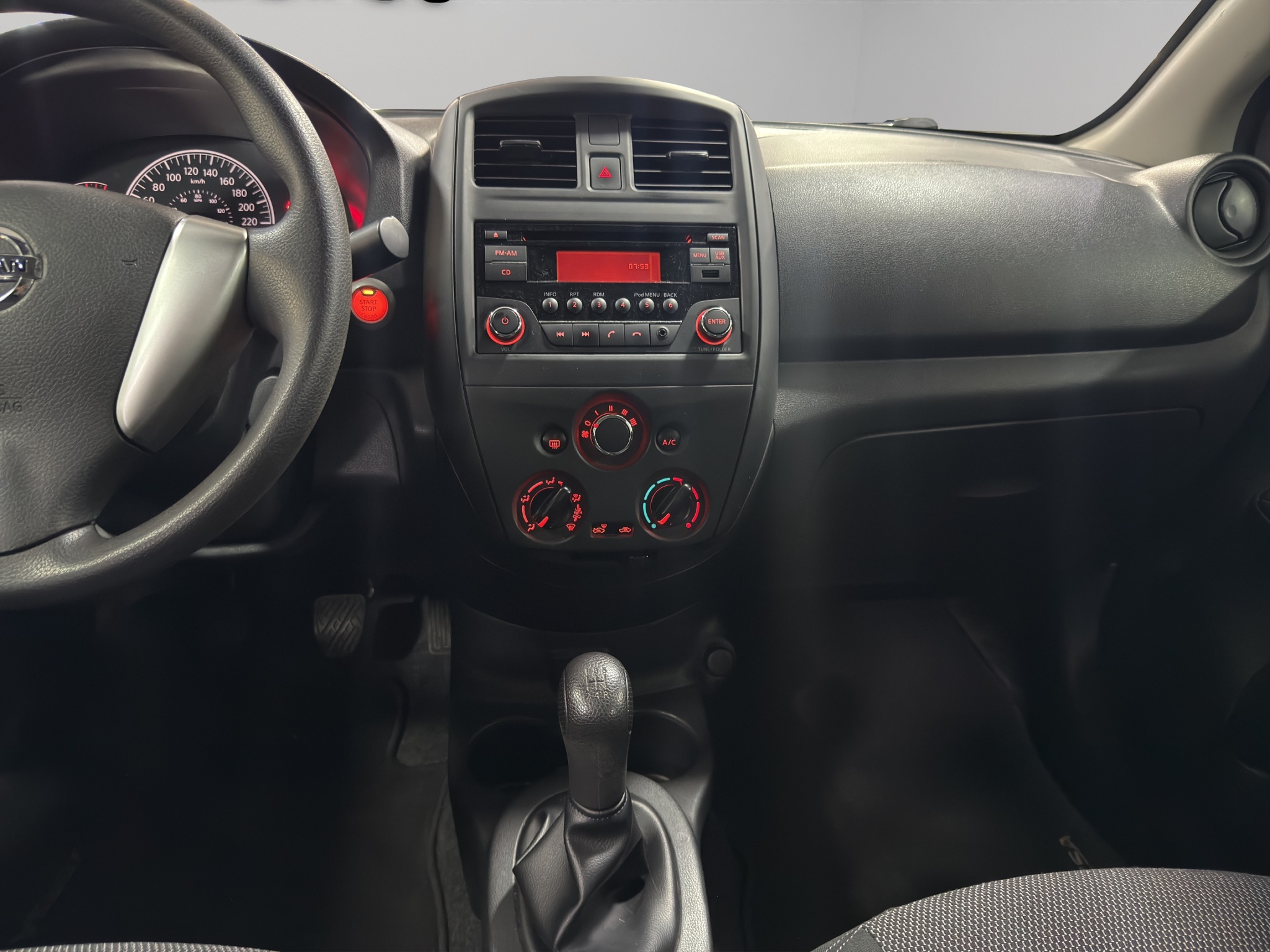 2019 Nissan Versa