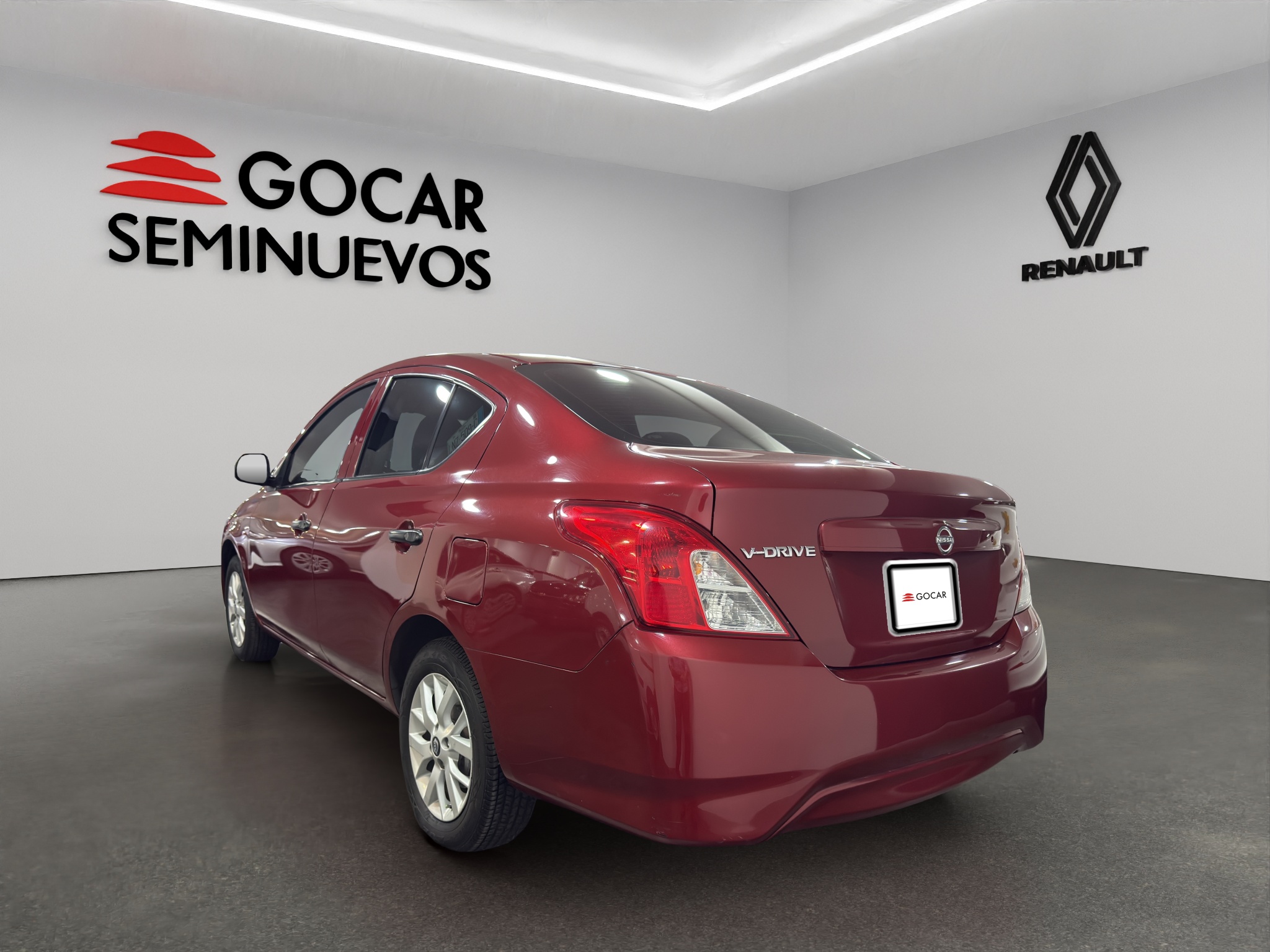 2025 Nissan V-Drive