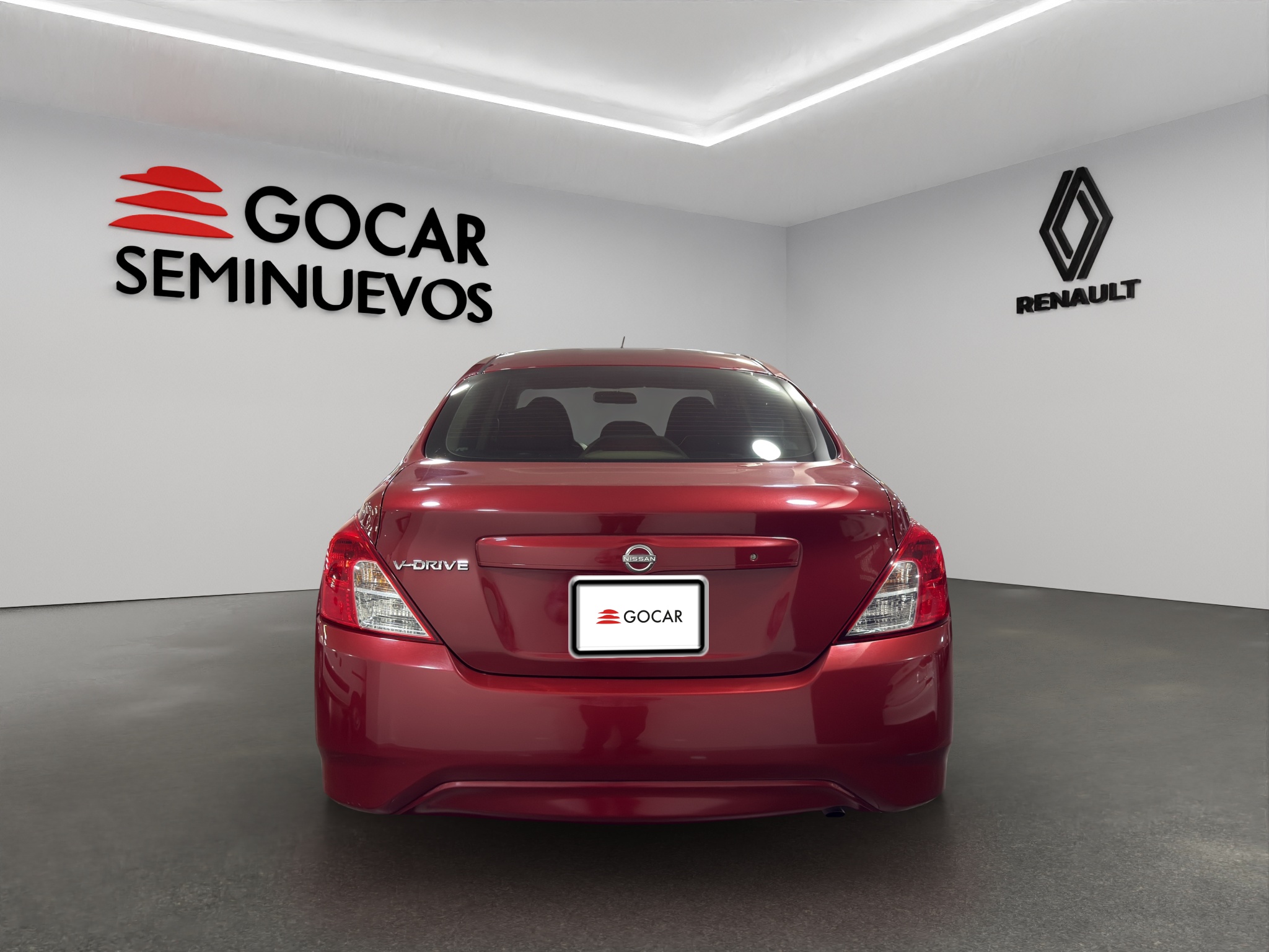 2025 Nissan V-Drive