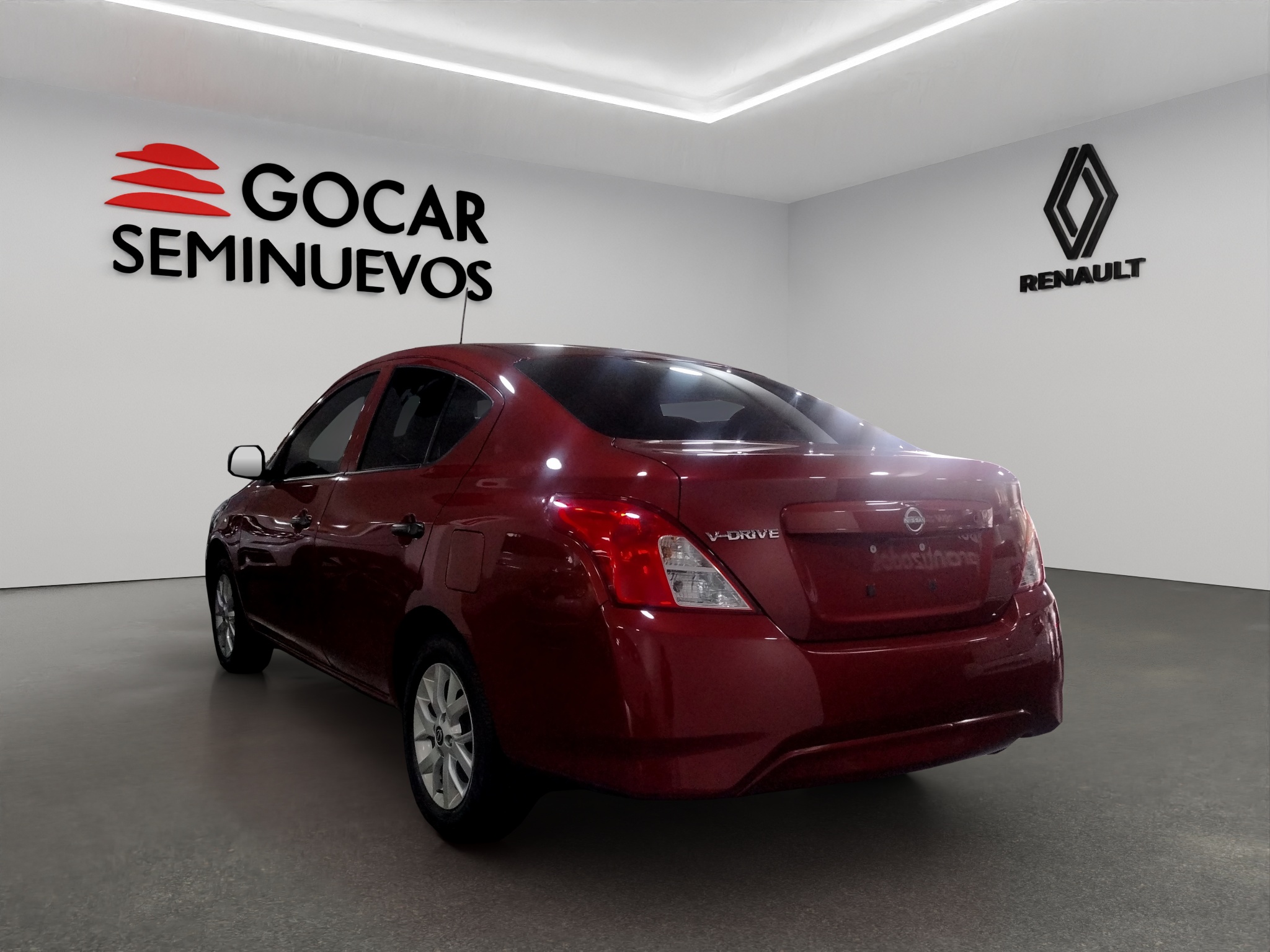 2025 Nissan V-Drive