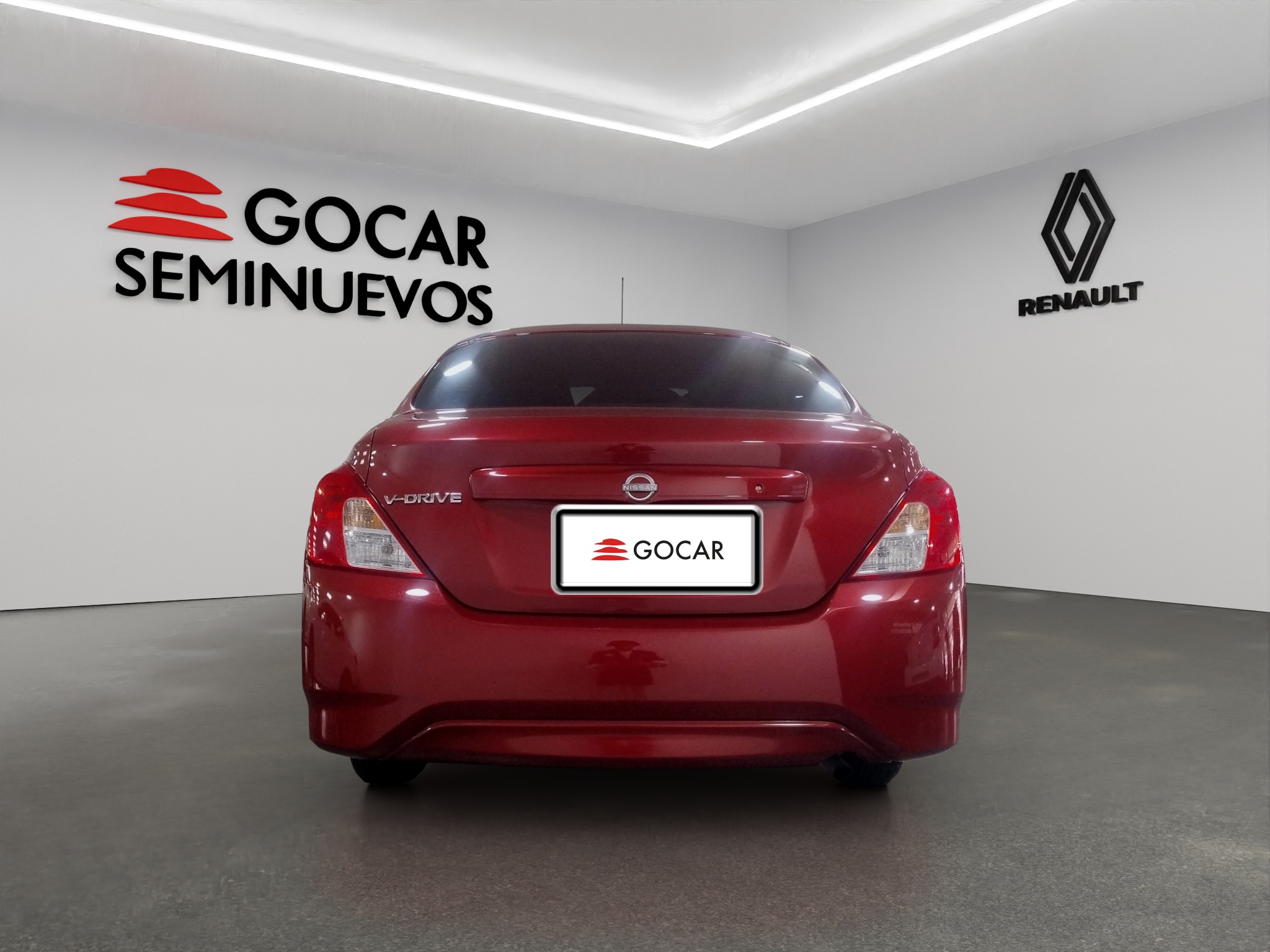 2025 Nissan V-Drive