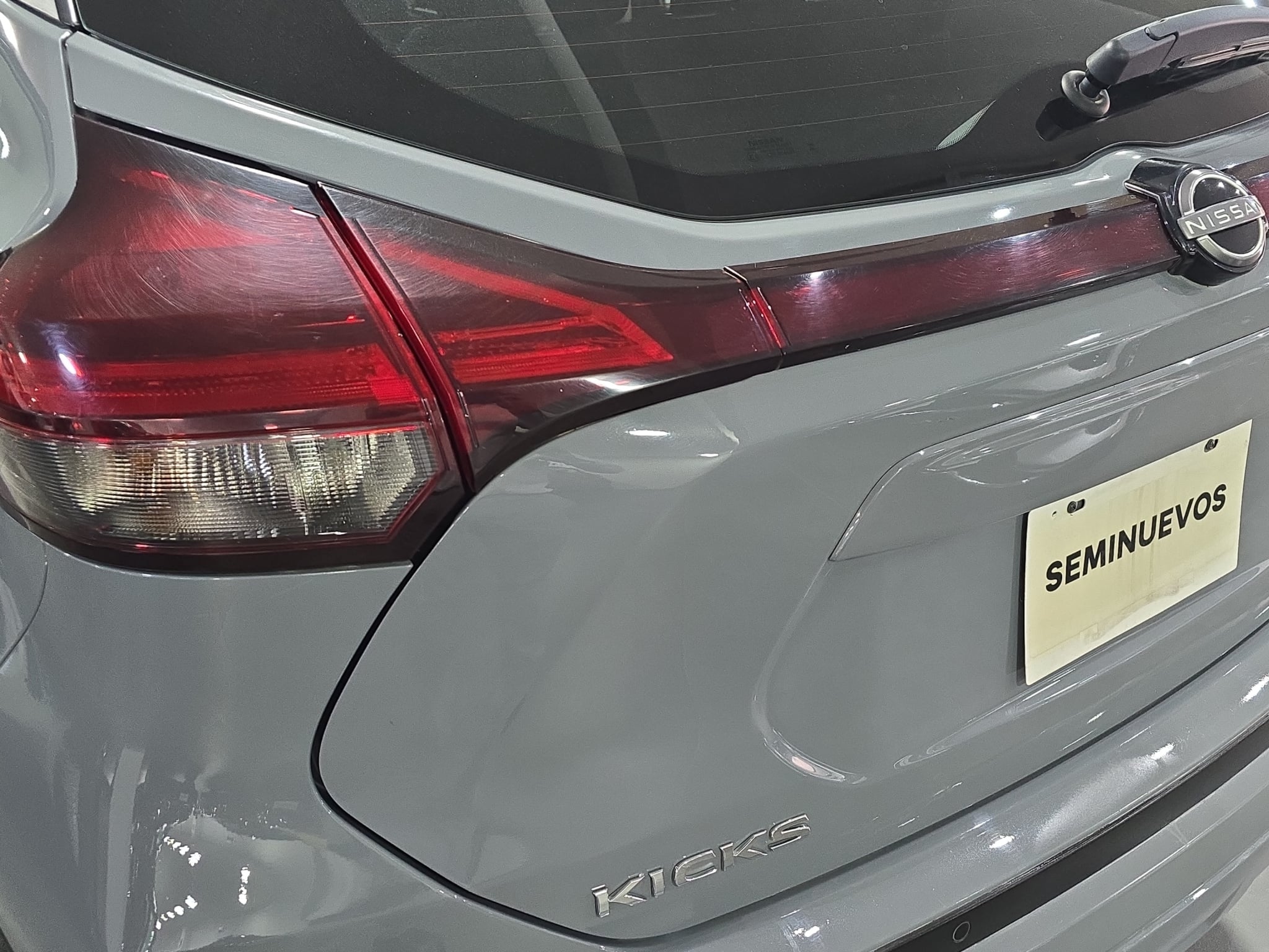 2024 Nissan Kicks Vud