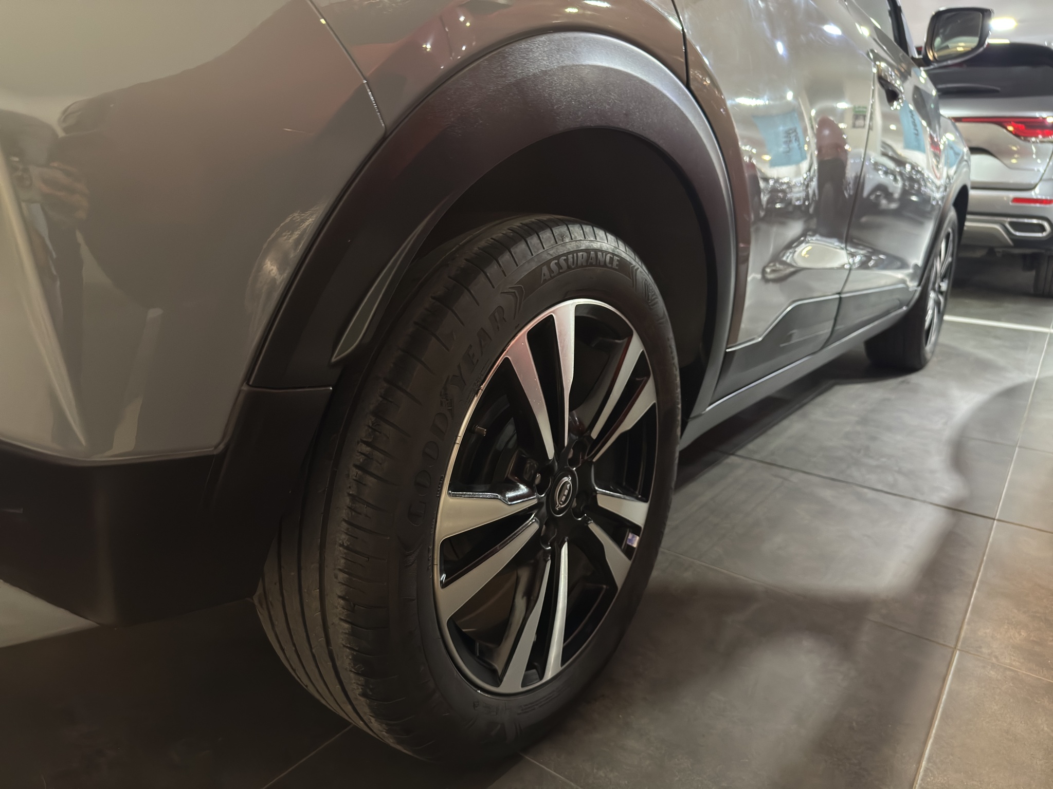 2024 Nissan Kicks Vud