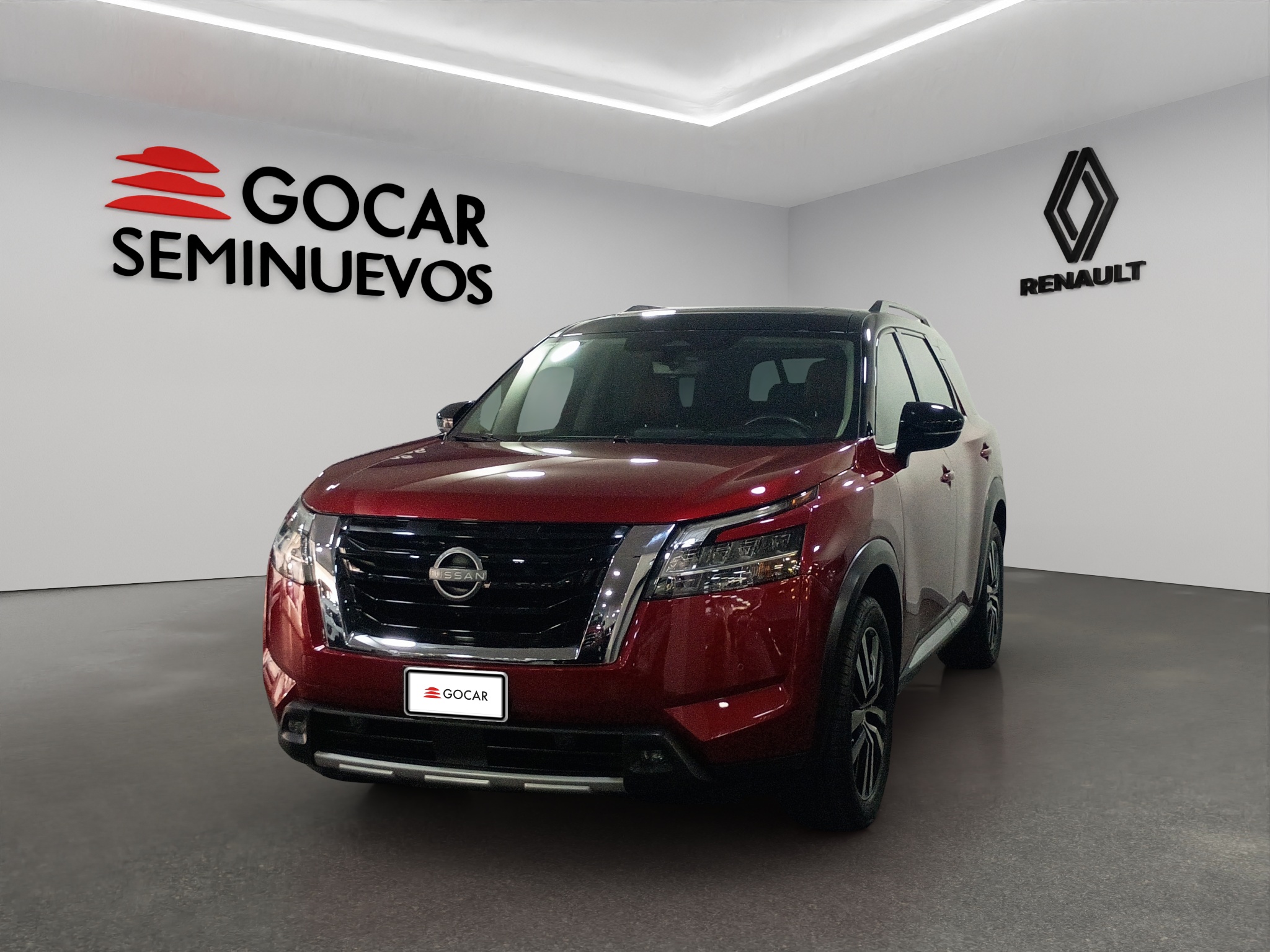 2023 Nissan Pathfinder Vud