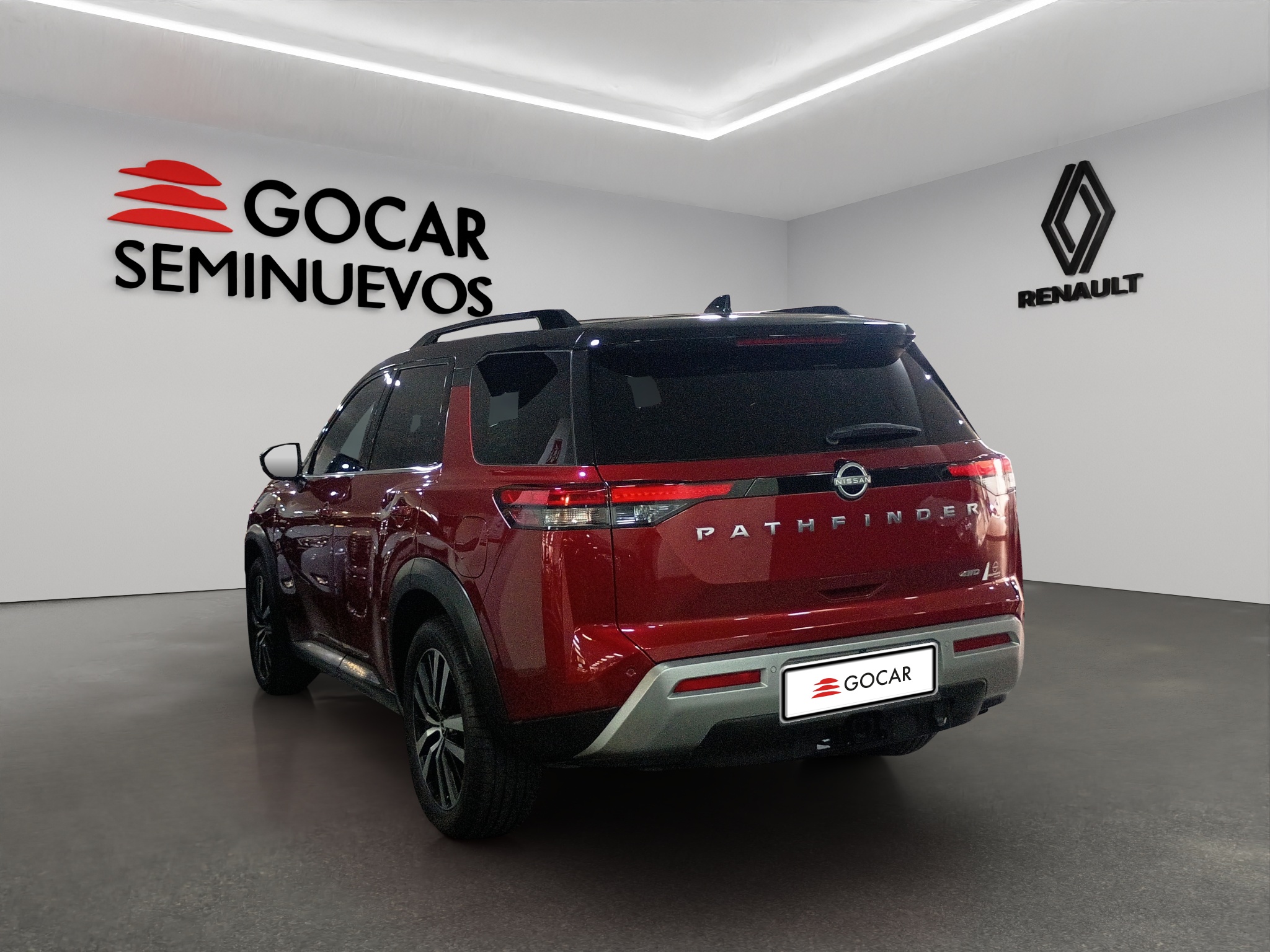 2023 Nissan Pathfinder Vud