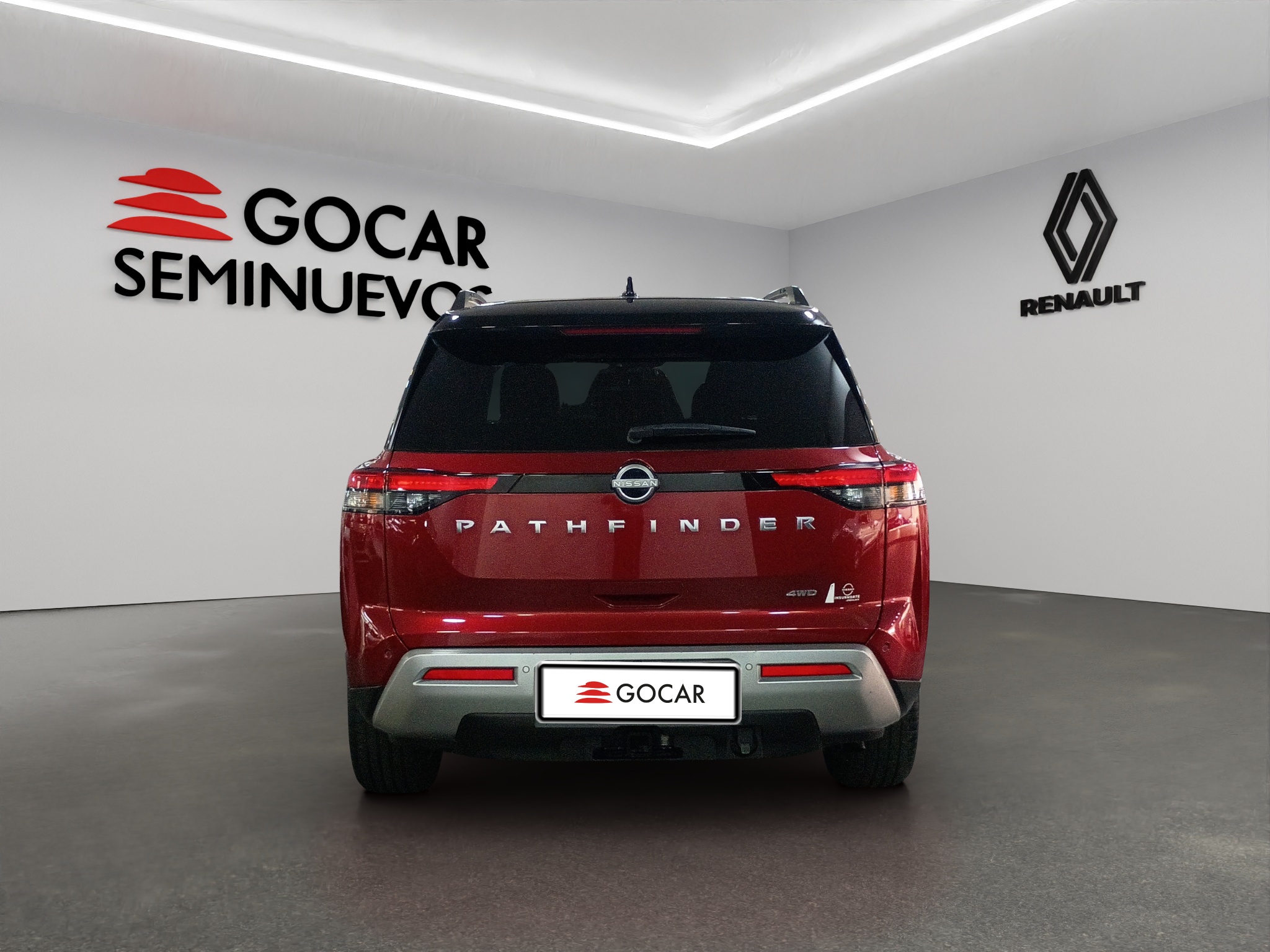 2023 Nissan Pathfinder Vud