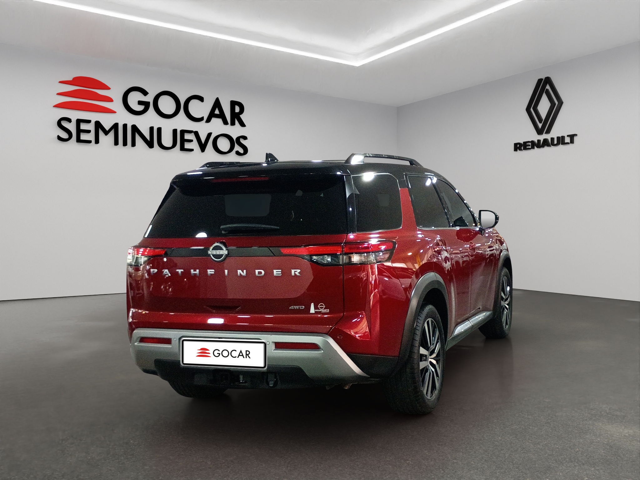 2023 Nissan Pathfinder Vud