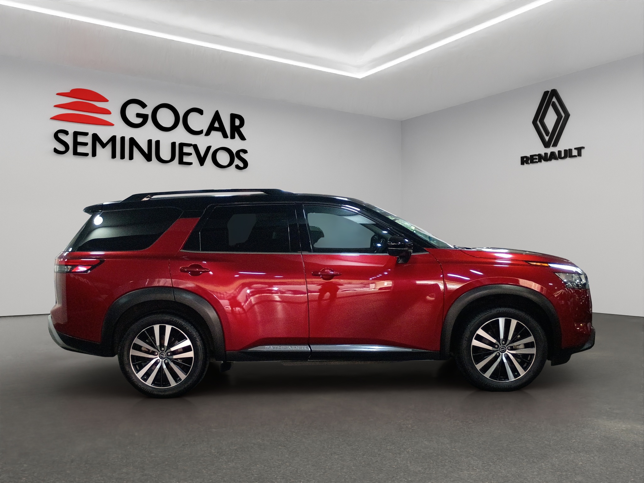 2023 Nissan Pathfinder Vud