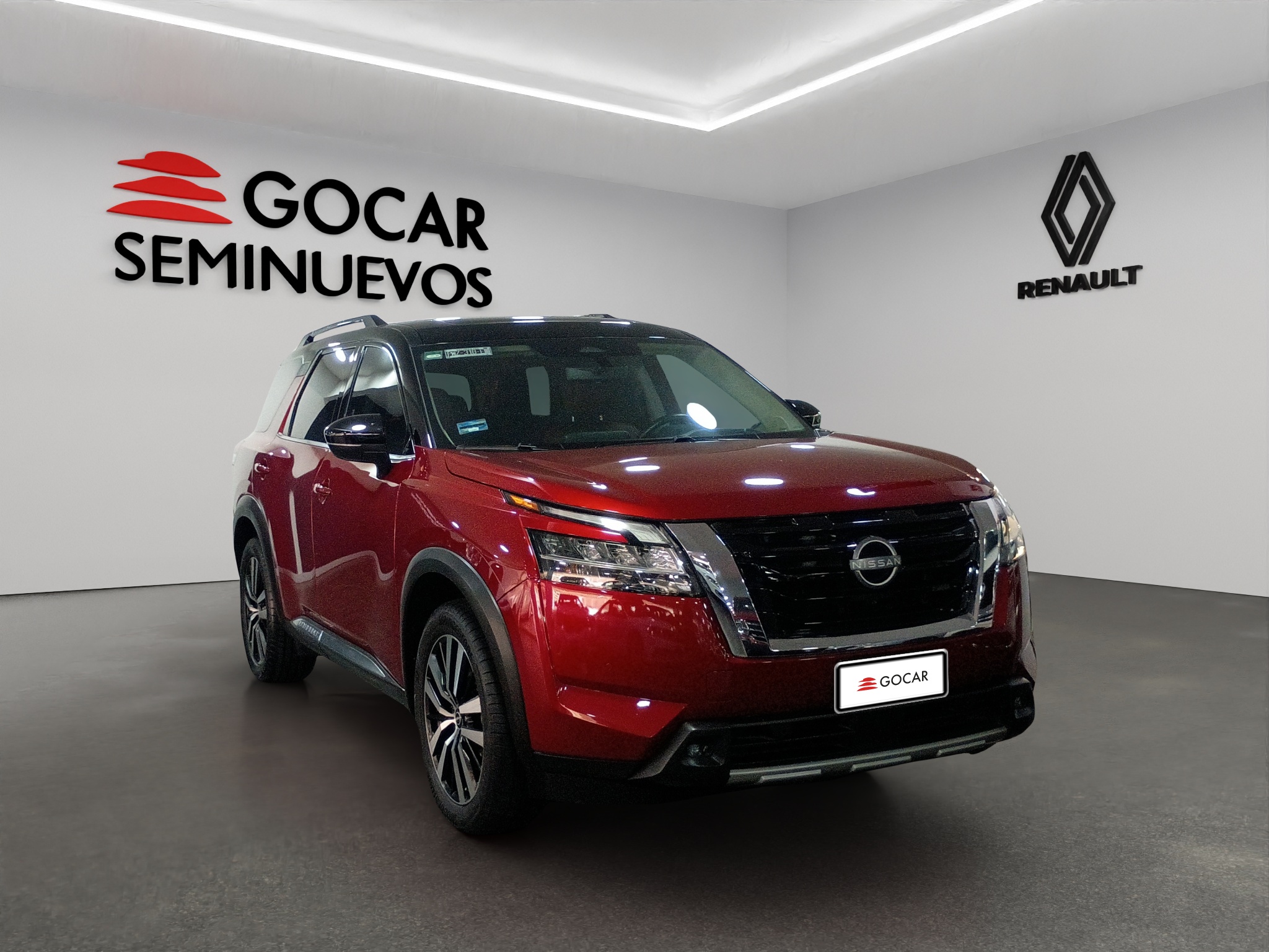 2023 Nissan Pathfinder Vud