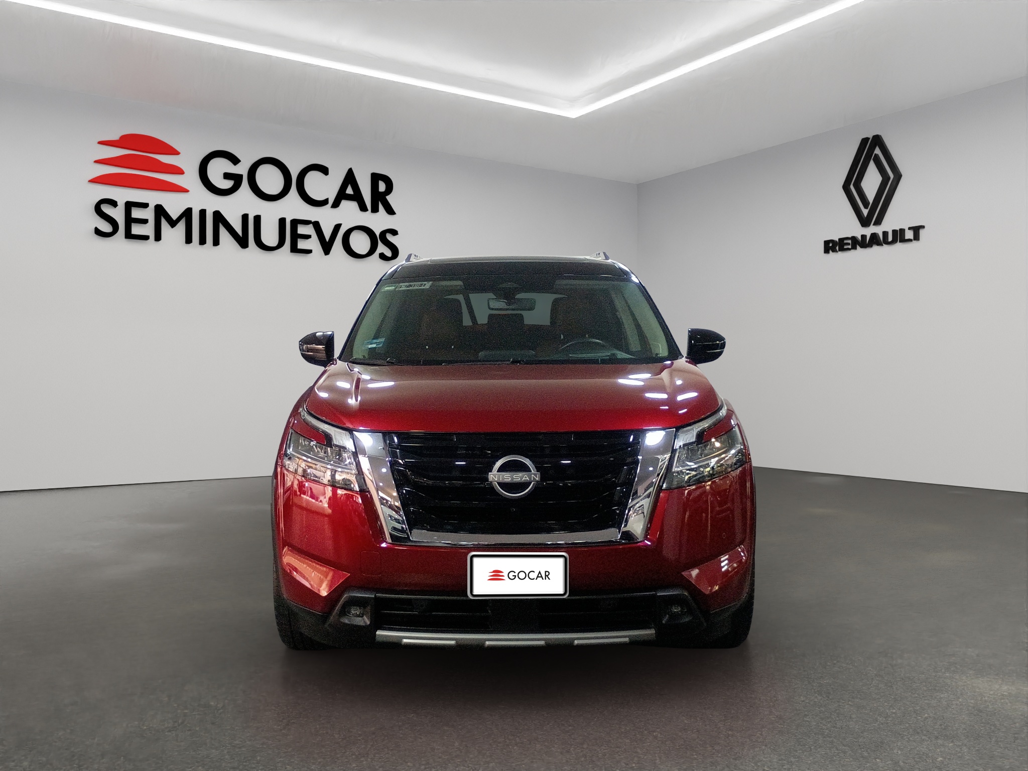 2023 Nissan Pathfinder Vud