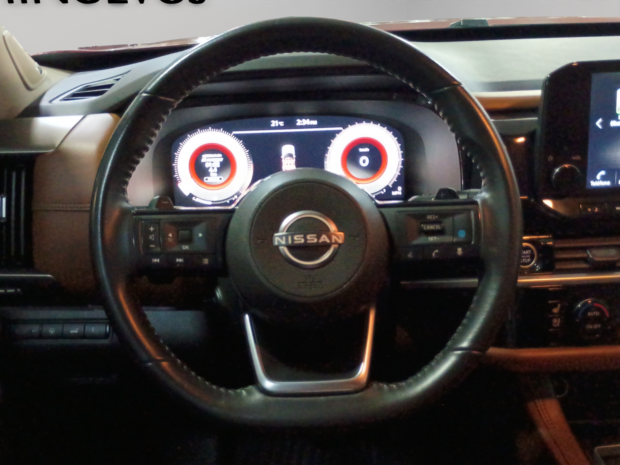 2023 Nissan Pathfinder Vud