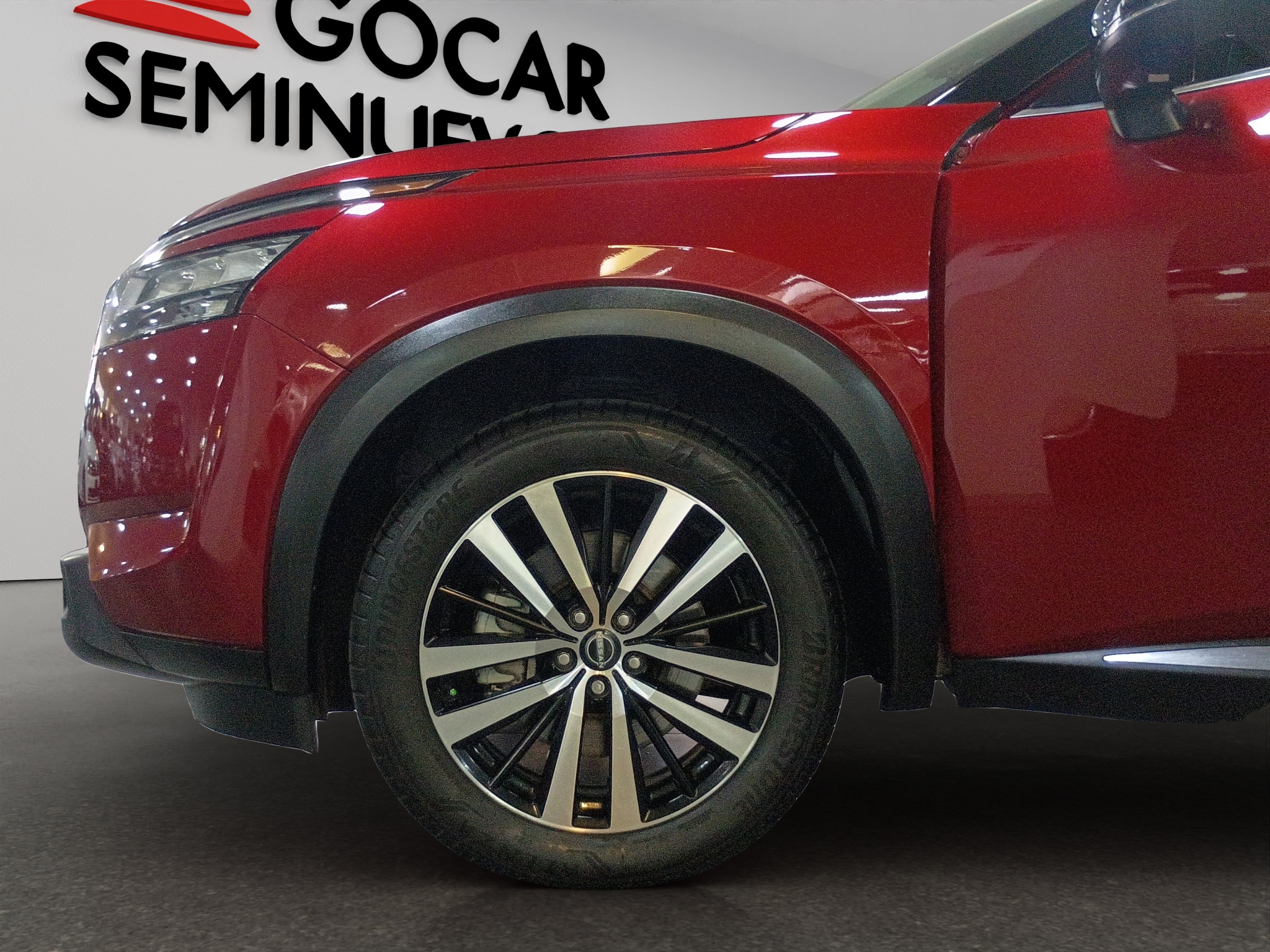 2023 Nissan Pathfinder Vud