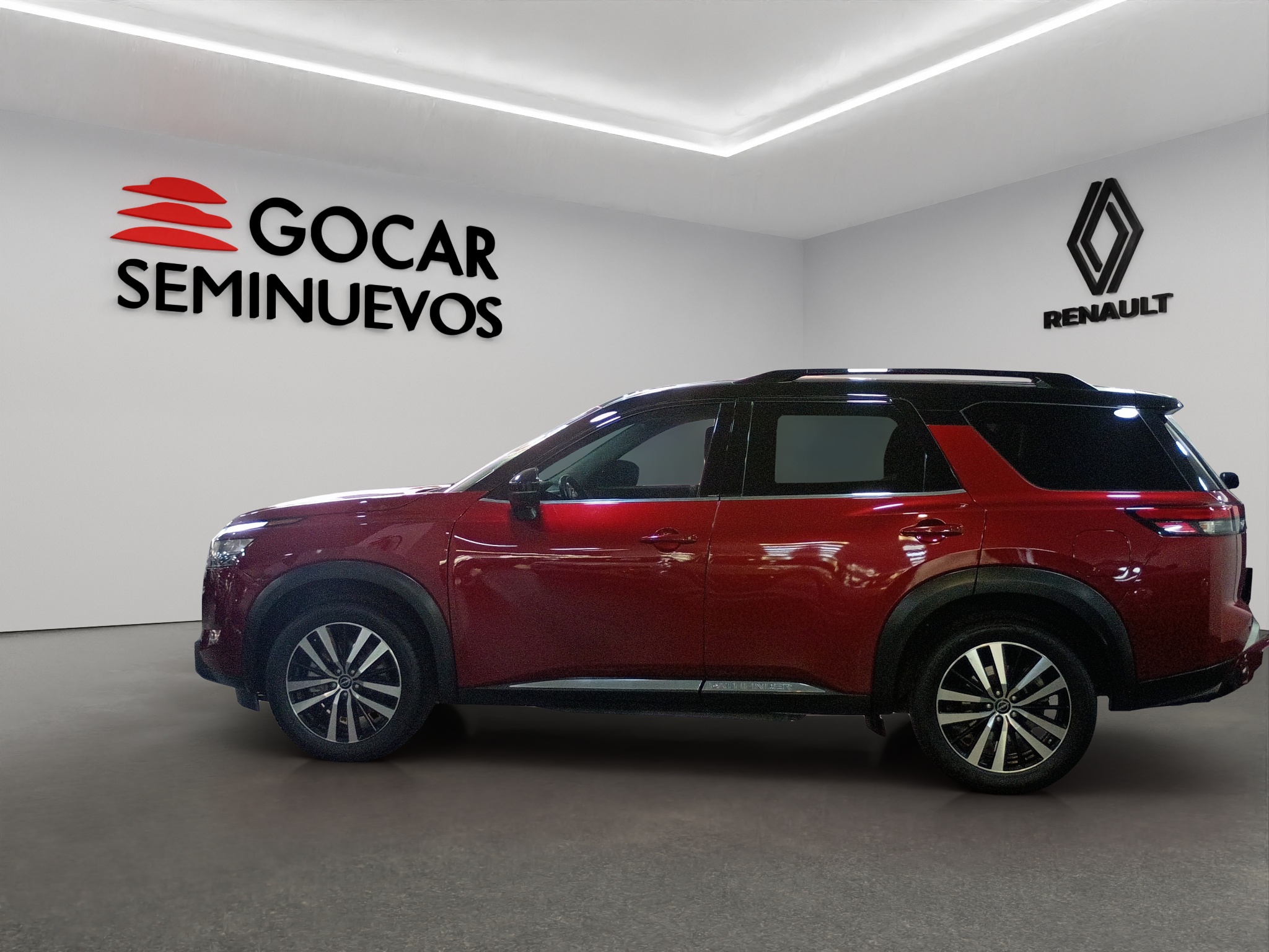 2023 Nissan Pathfinder Vud