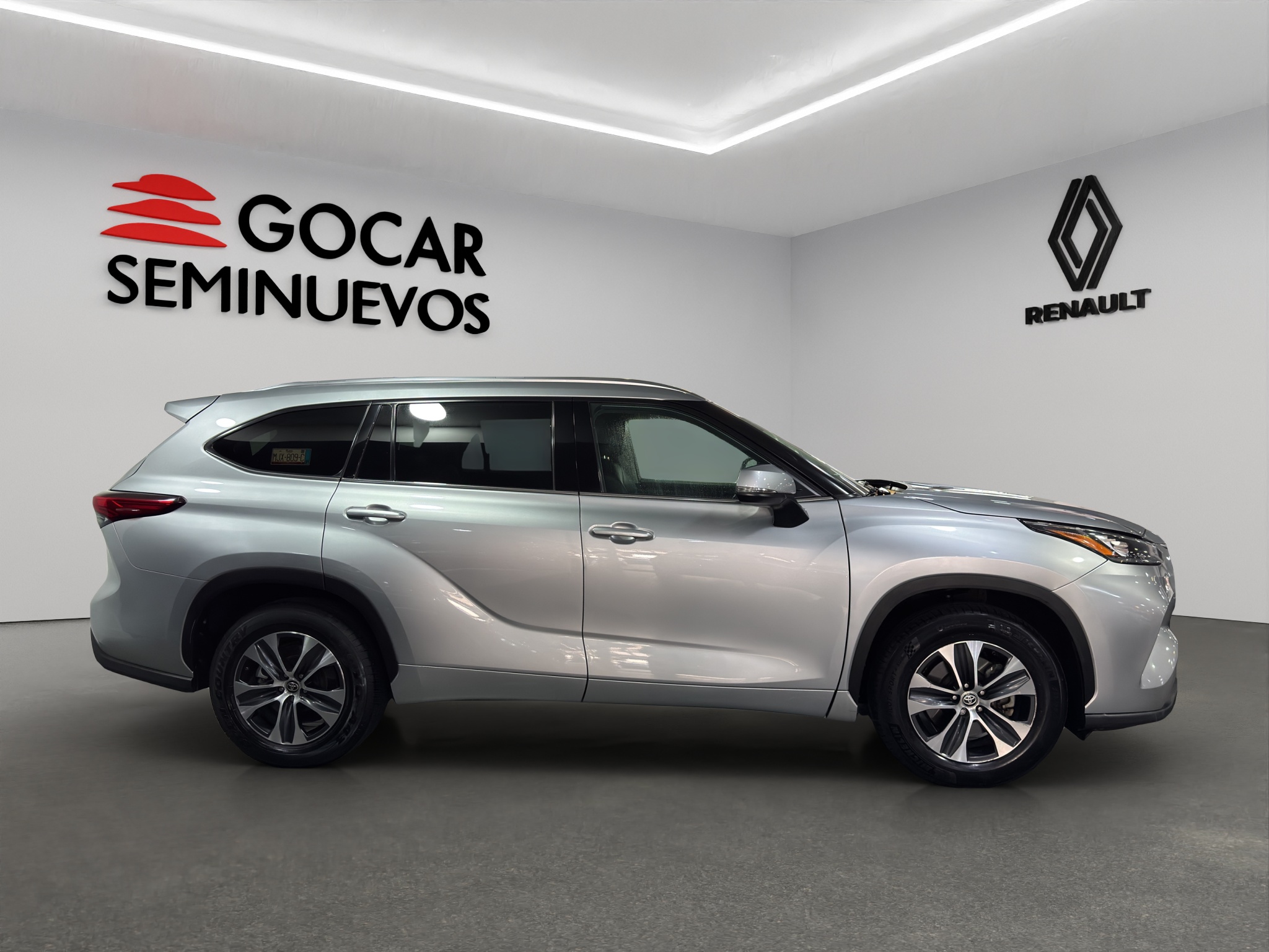 2020 Toyota Highlander Vud
