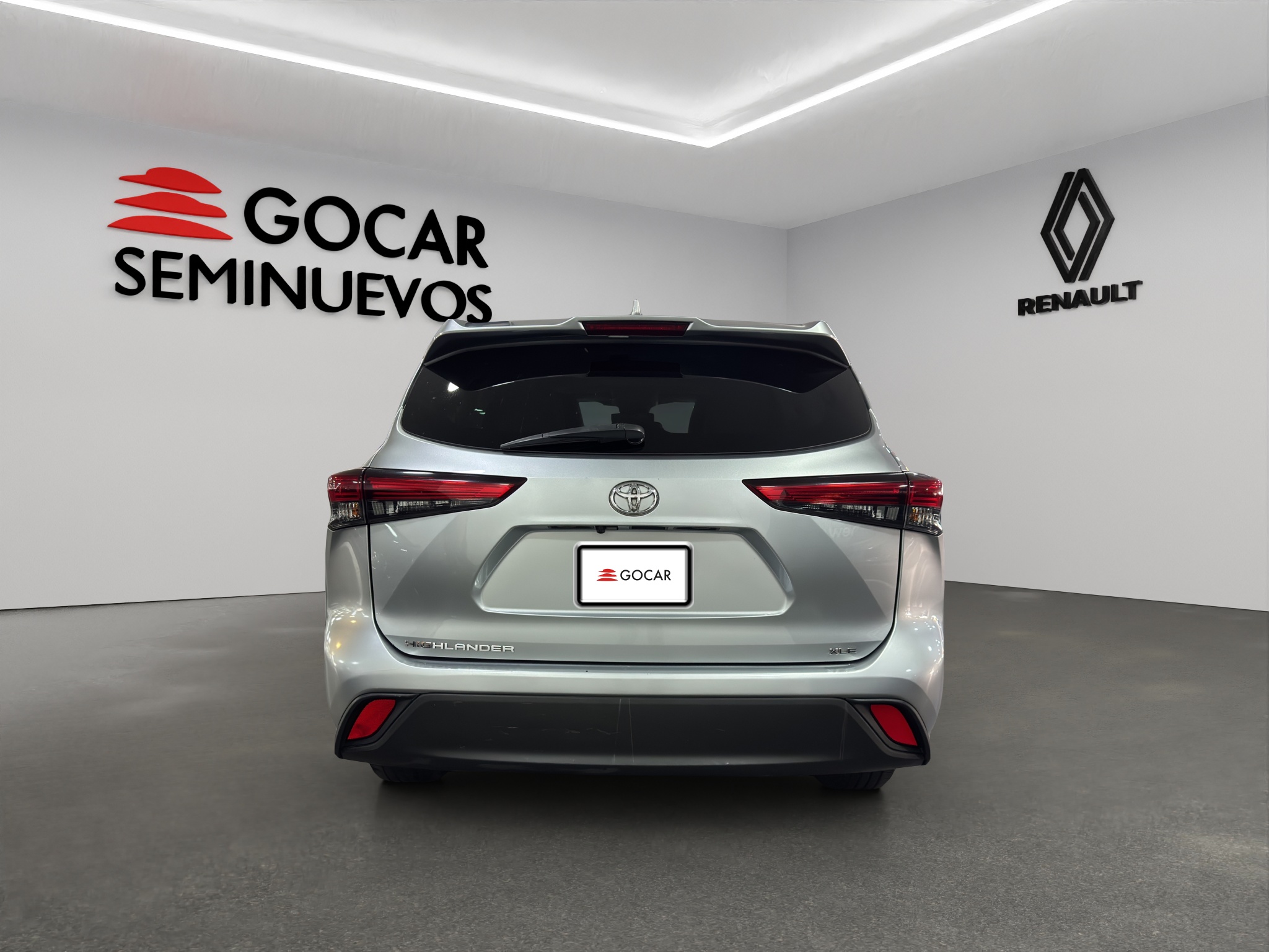2020 Toyota Highlander Vud