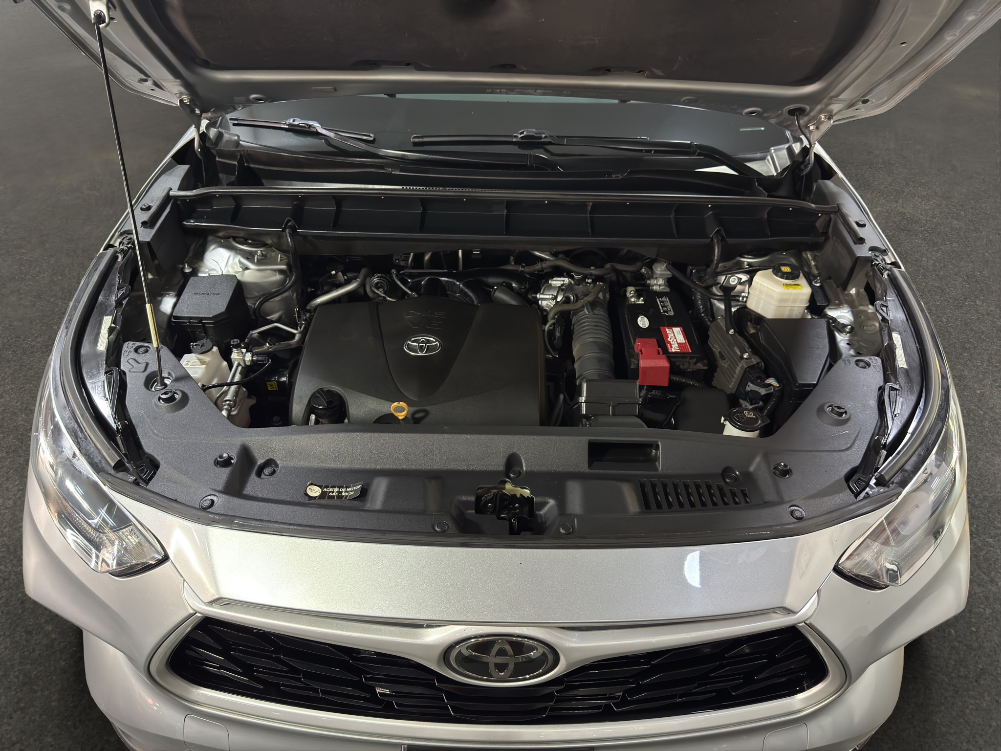2020 Toyota Highlander Vud