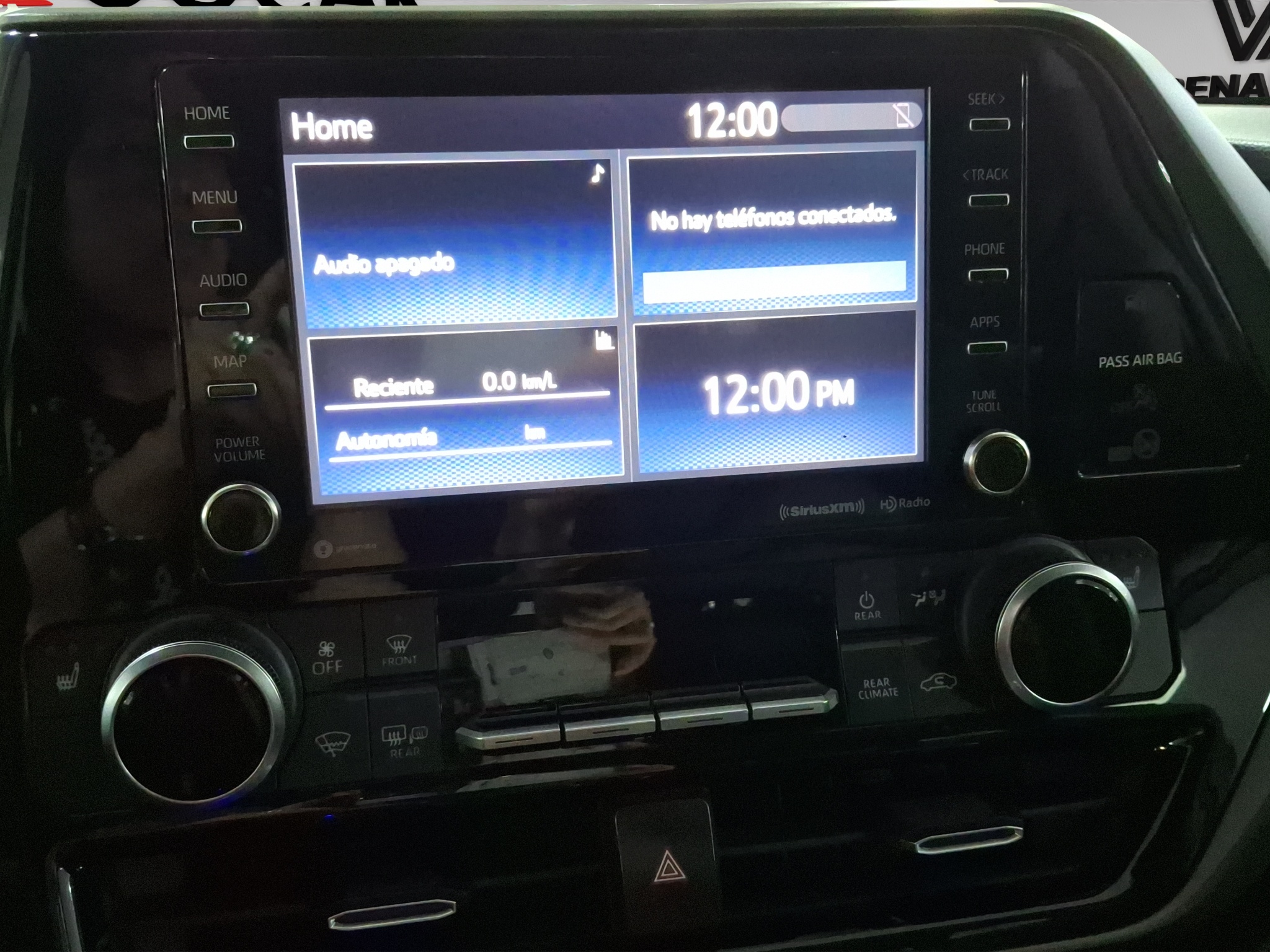 2020 Toyota Highlander Vud