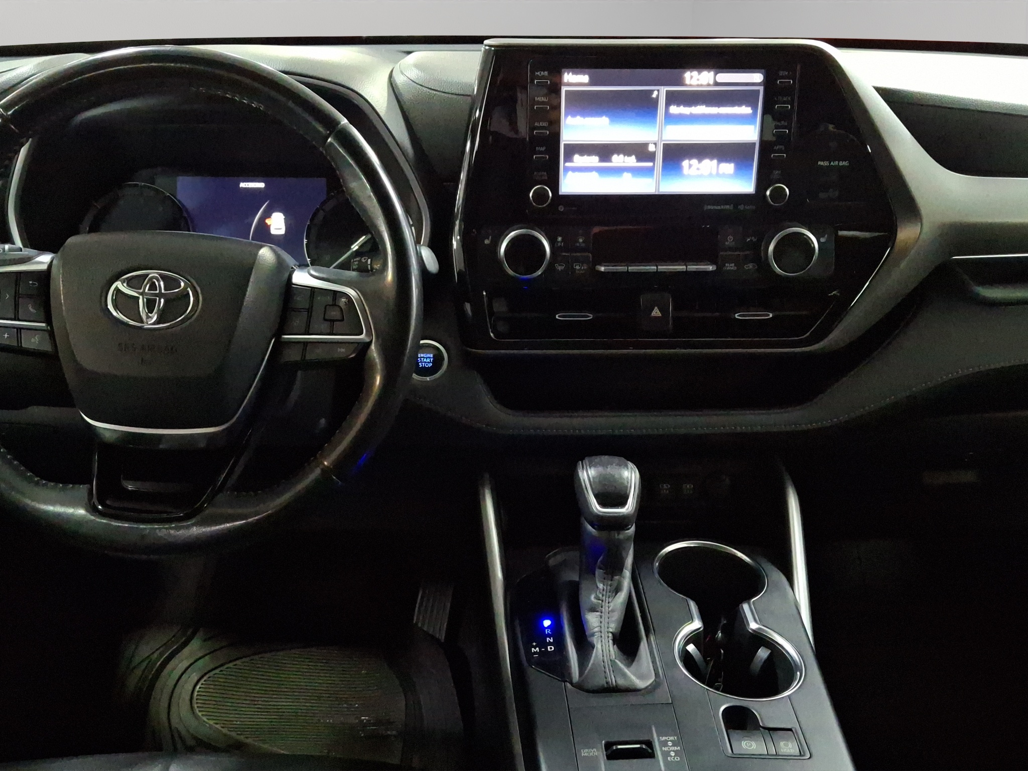 2020 Toyota Highlander Vud