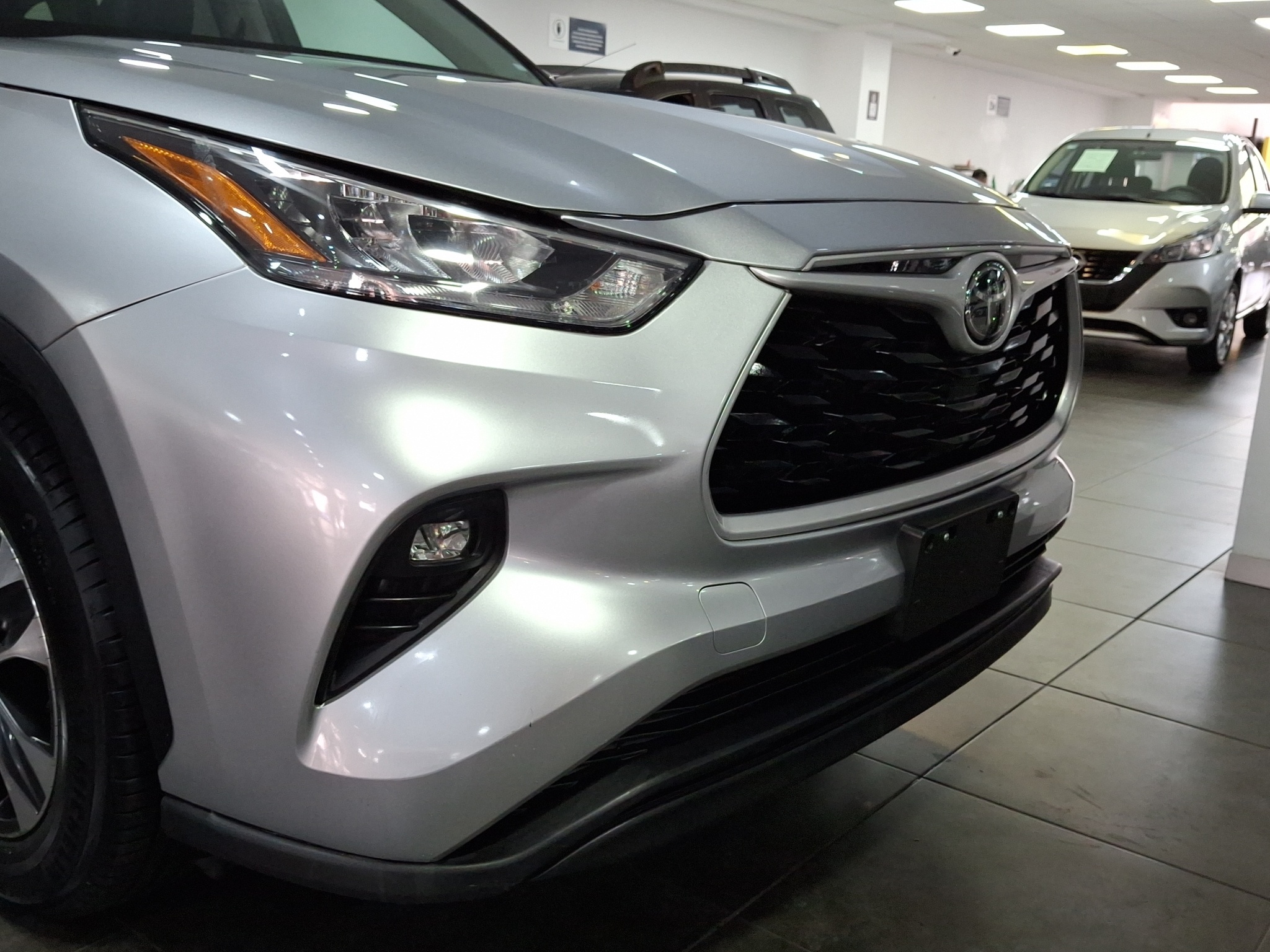 2020 Toyota Highlander Vud