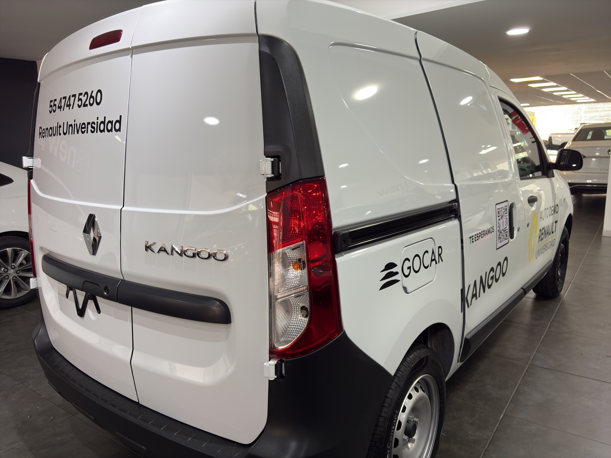 2025 Renault Comerciales Kangoo Furgoneta