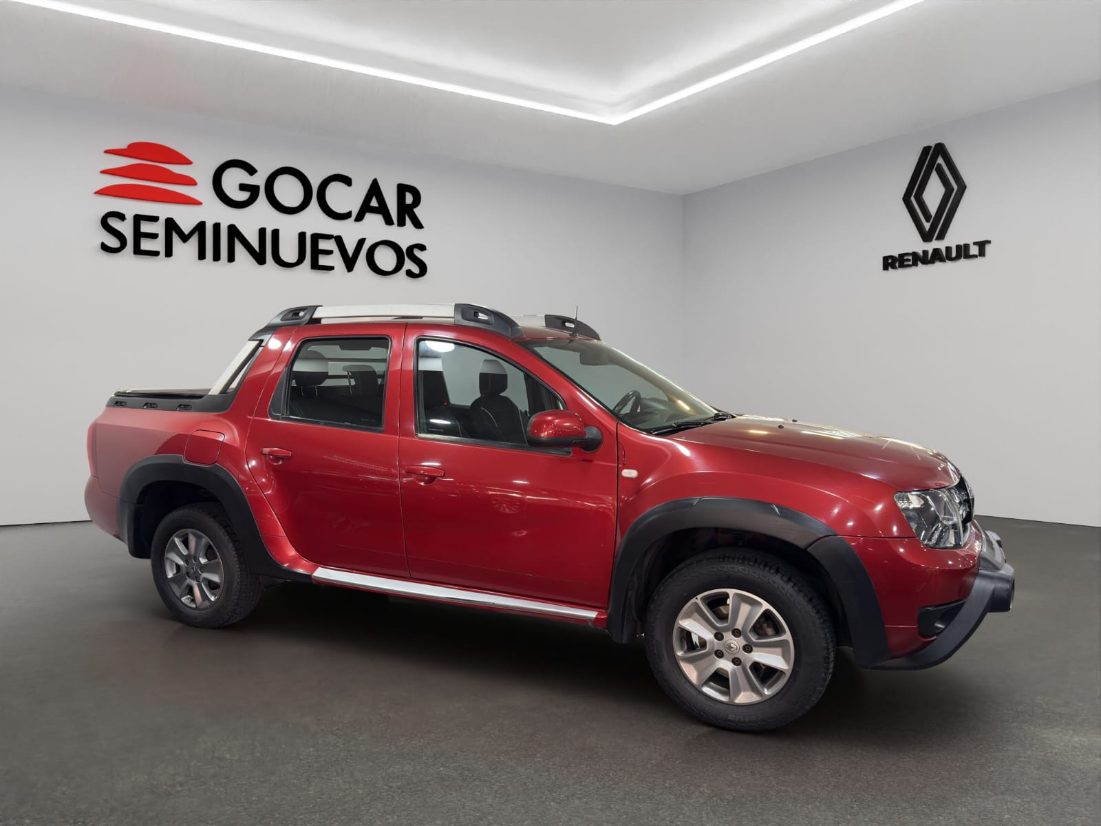 2019 Renault Comerciales Oroch Pick-Up