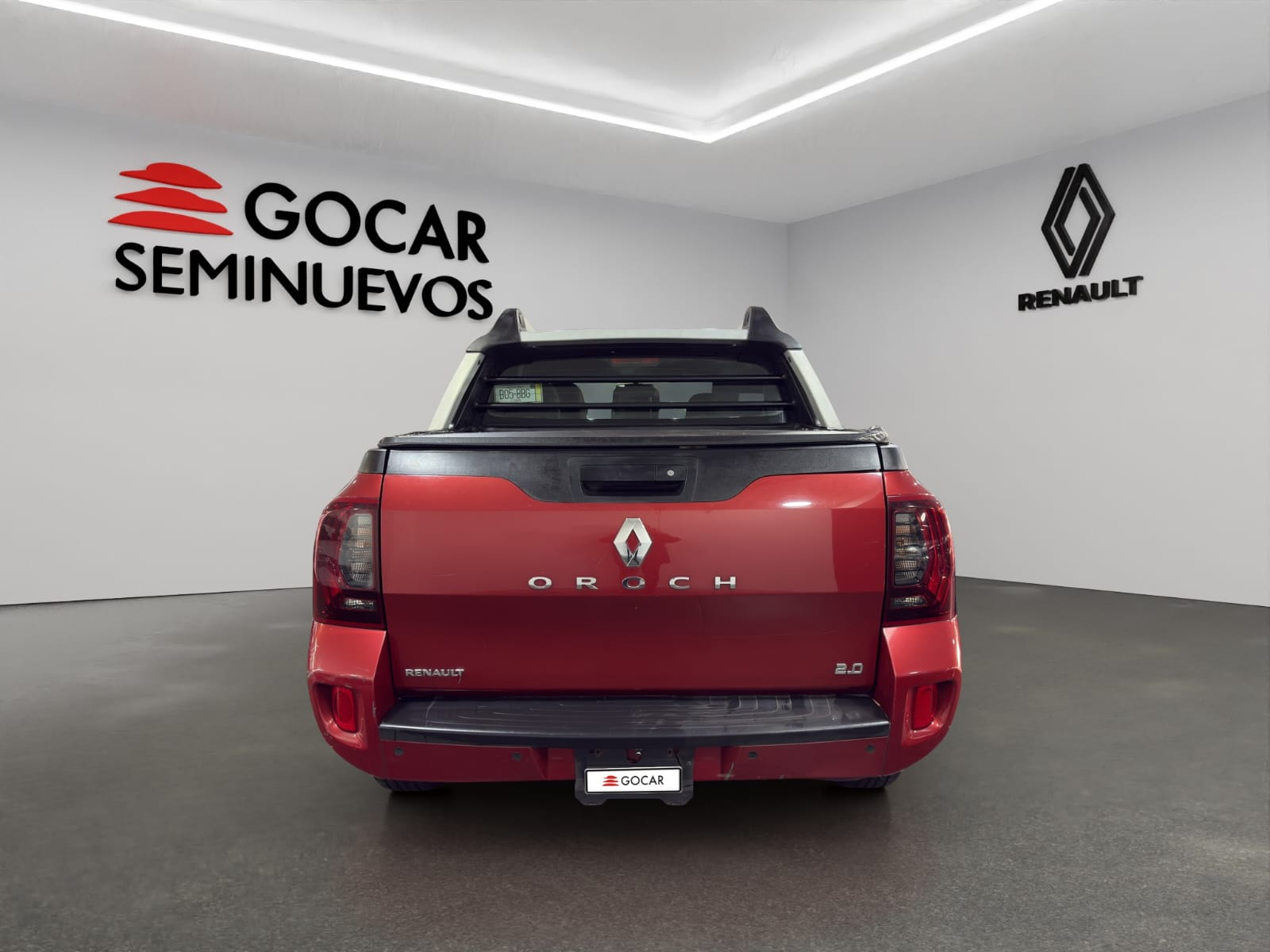 2019 Renault Comerciales Oroch Pick-Up
