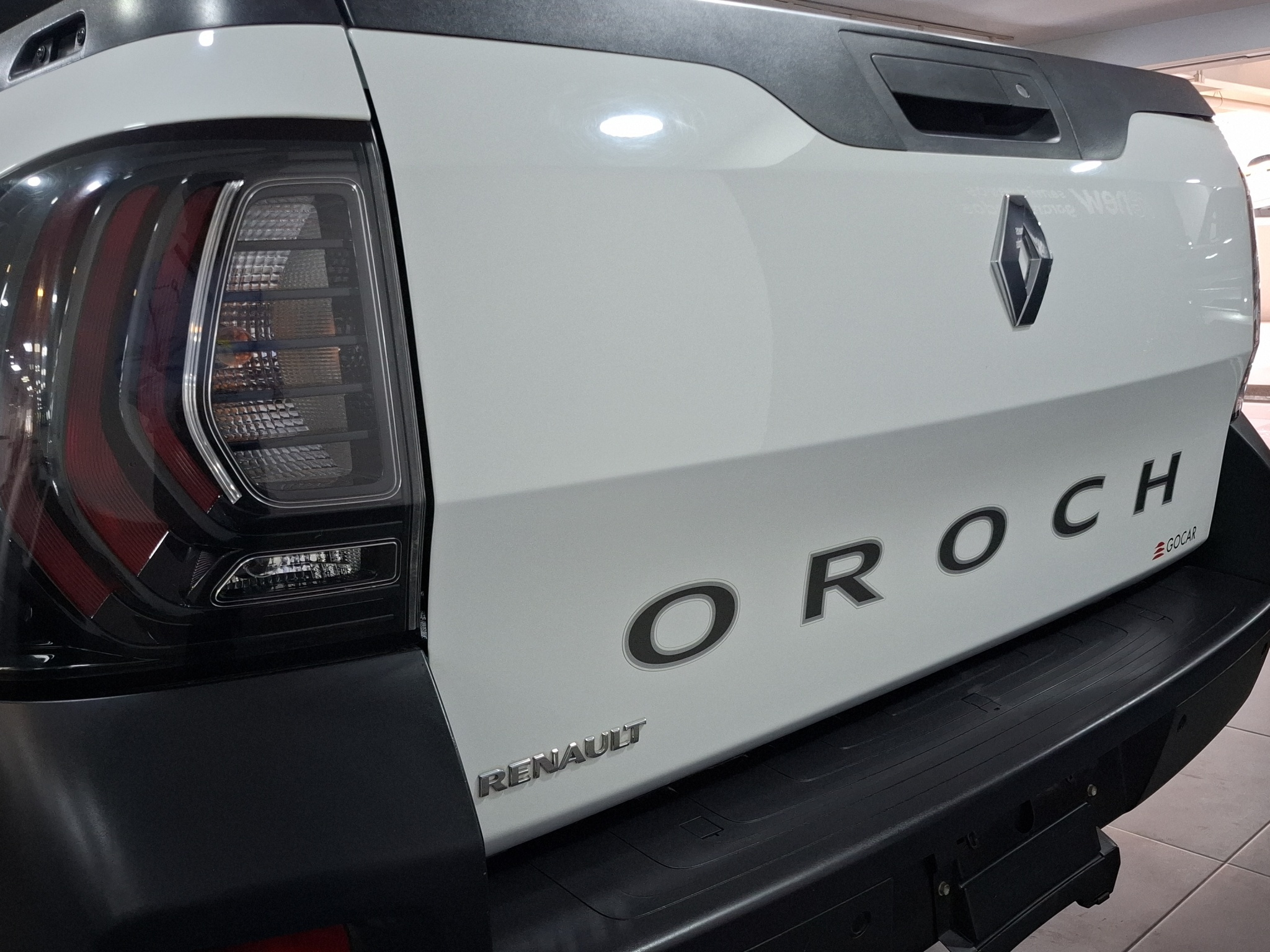 2023 Renault Comerciales Oroch Pick-Up