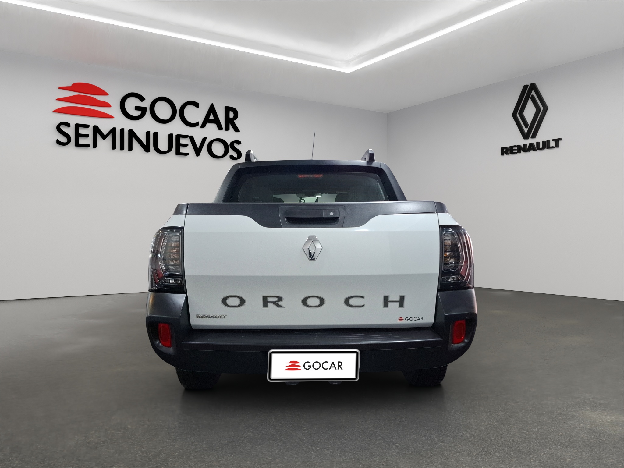 2023 Renault Comerciales Oroch Pick-Up