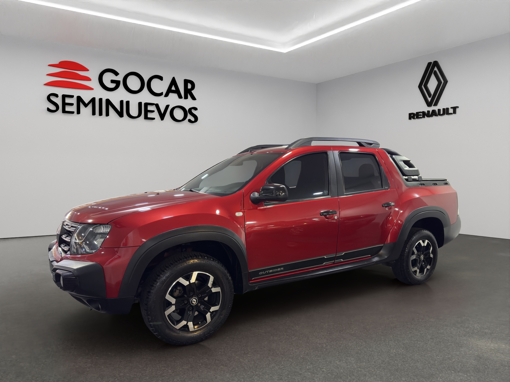 2023 Renault Comerciales Oroch Pick-Up