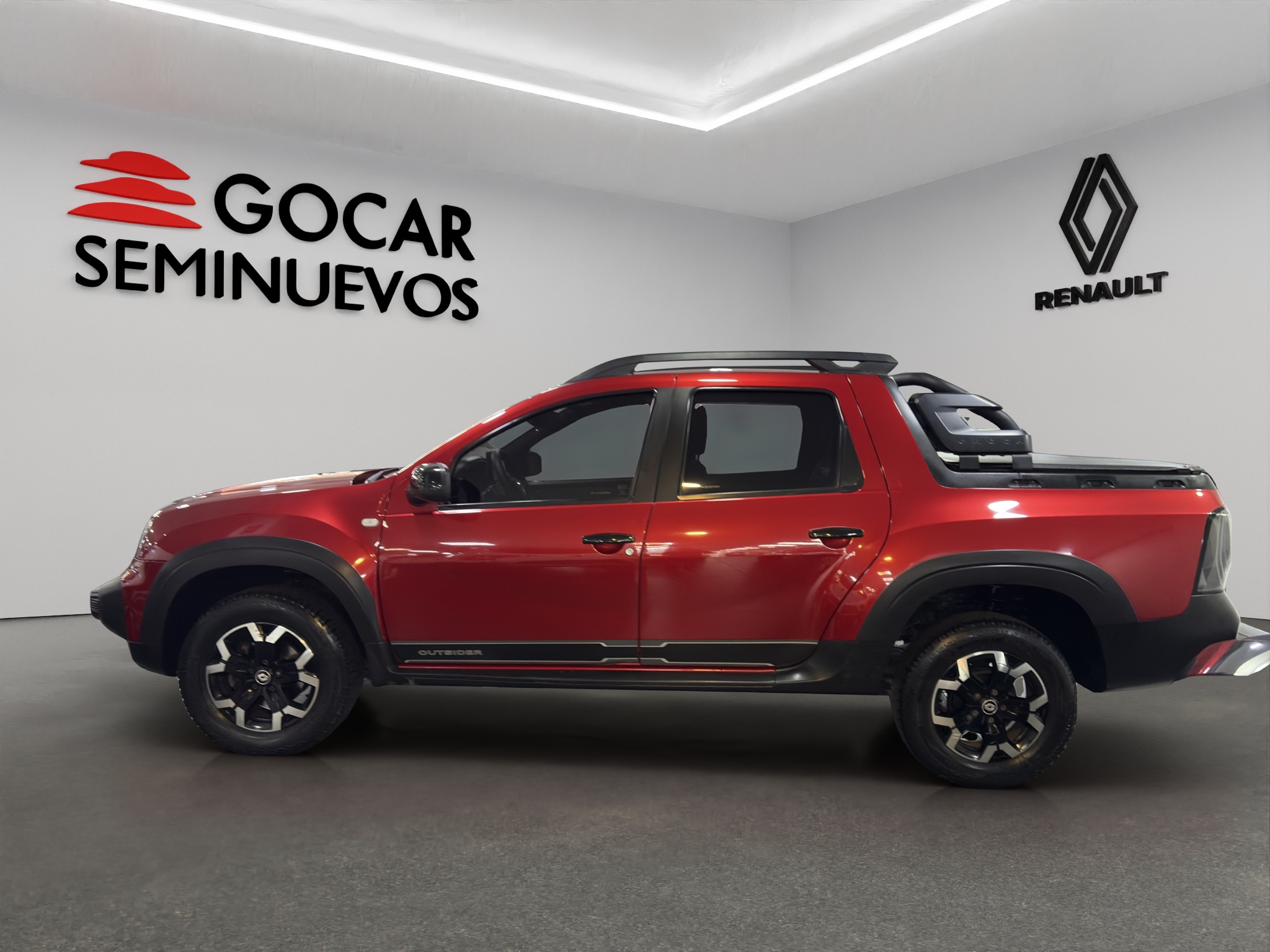 2023 Renault Comerciales Oroch Pick-Up