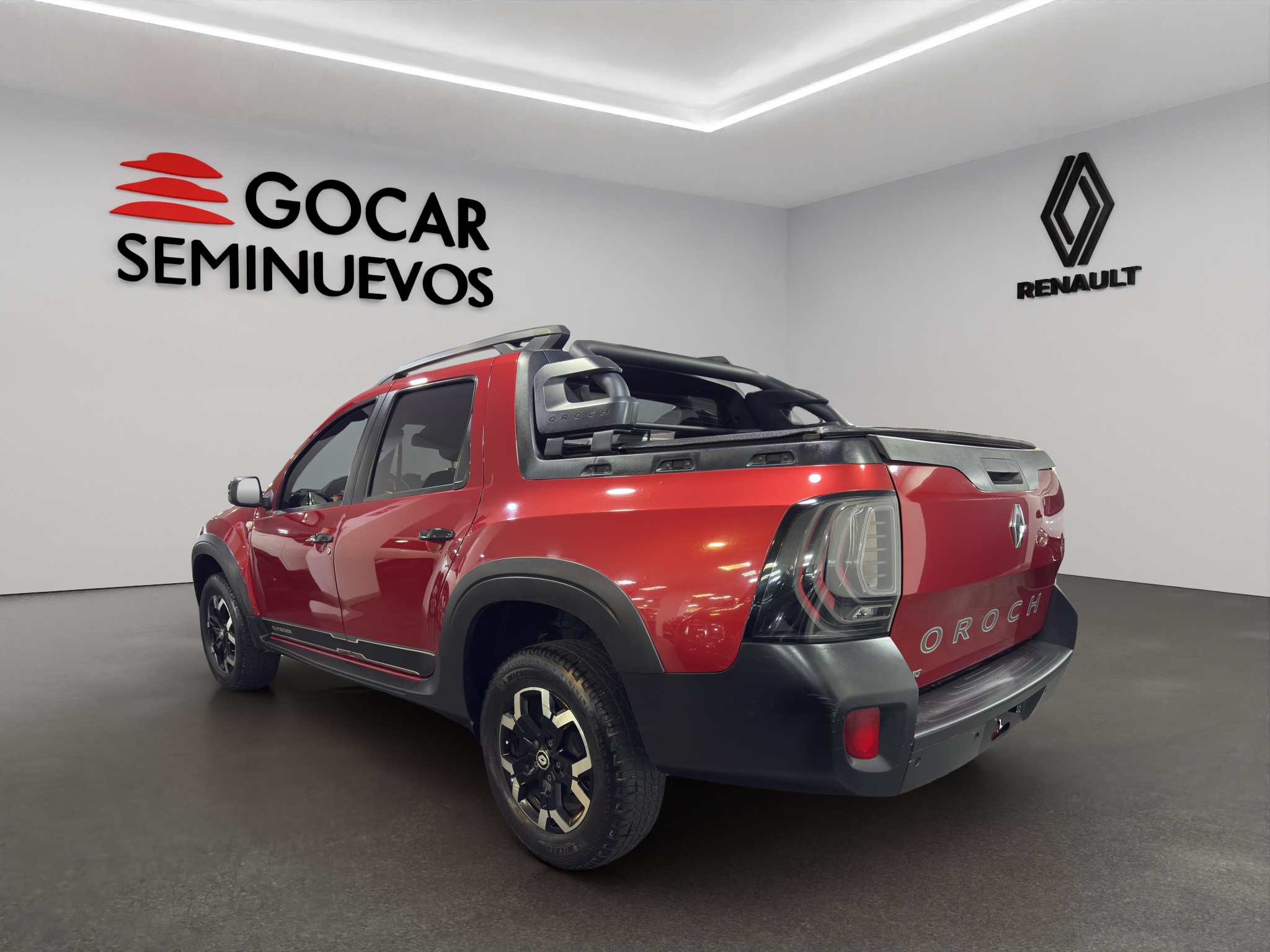 2023 Renault Comerciales Oroch Pick-Up