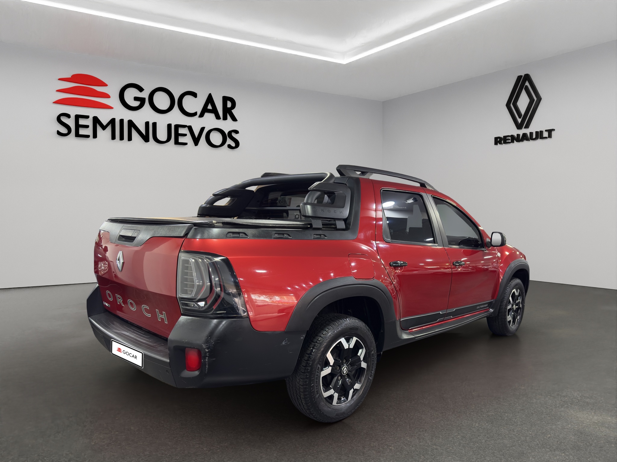 2023 Renault Comerciales Oroch Pick-Up