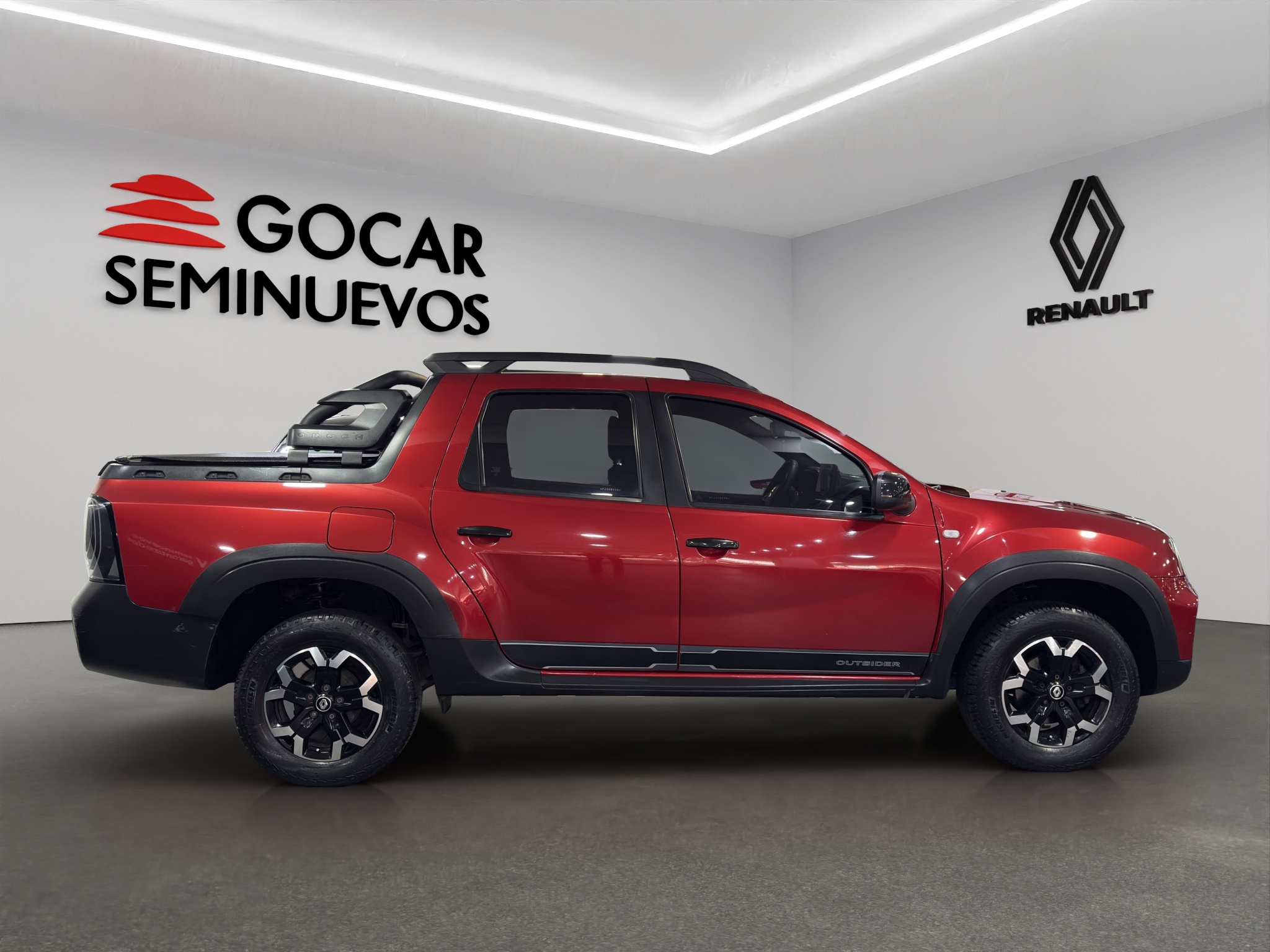 2023 Renault Comerciales Oroch Pick-Up