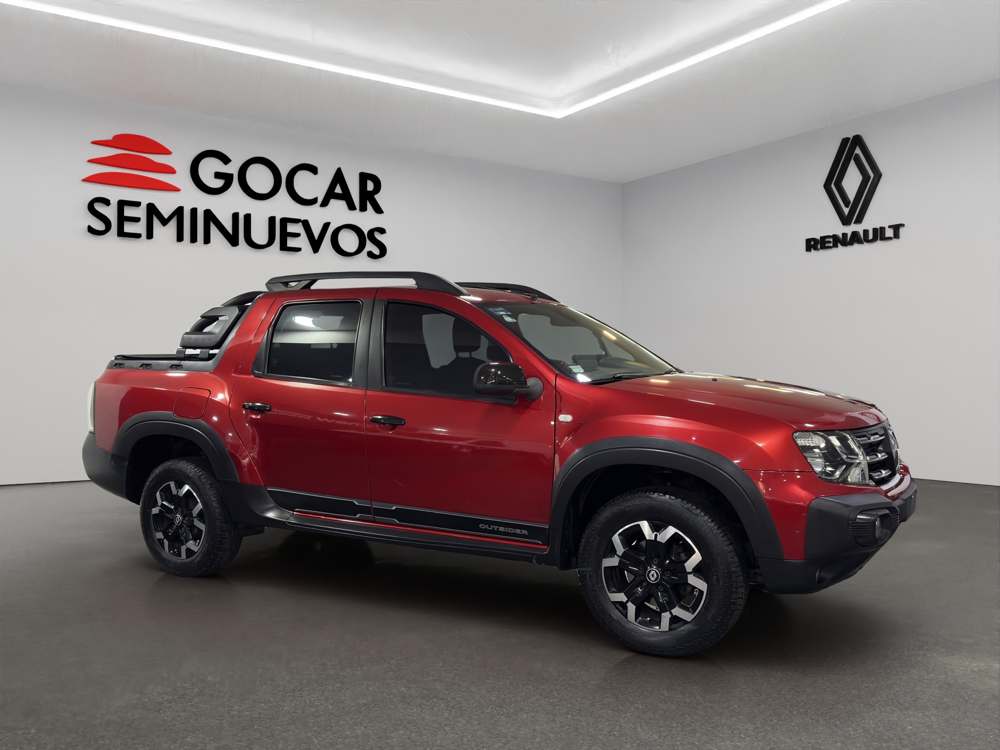 2023 Renault Comerciales Oroch Pick-Up